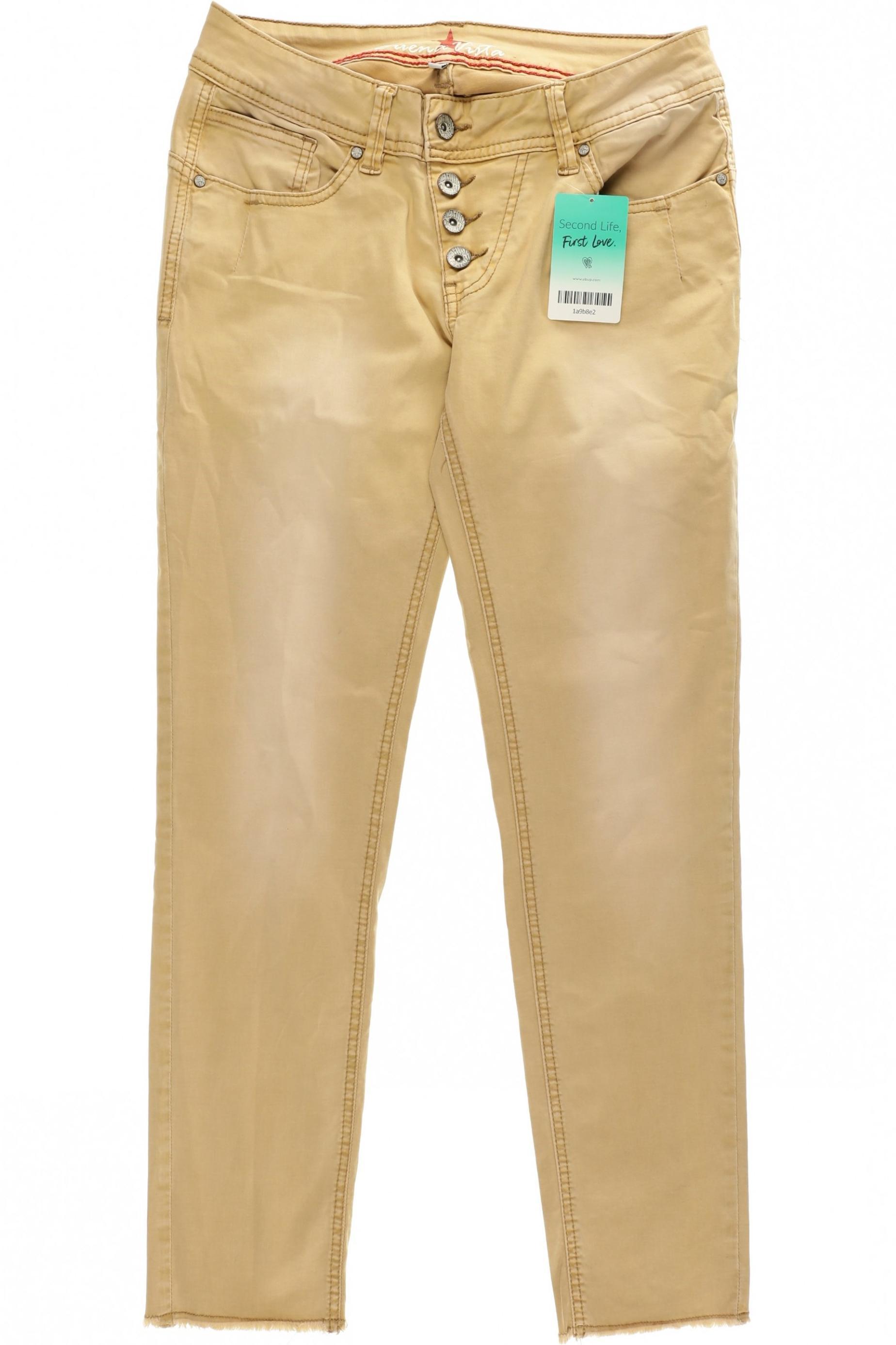 

Buena Vista Damen Jeans, beige, Gr.