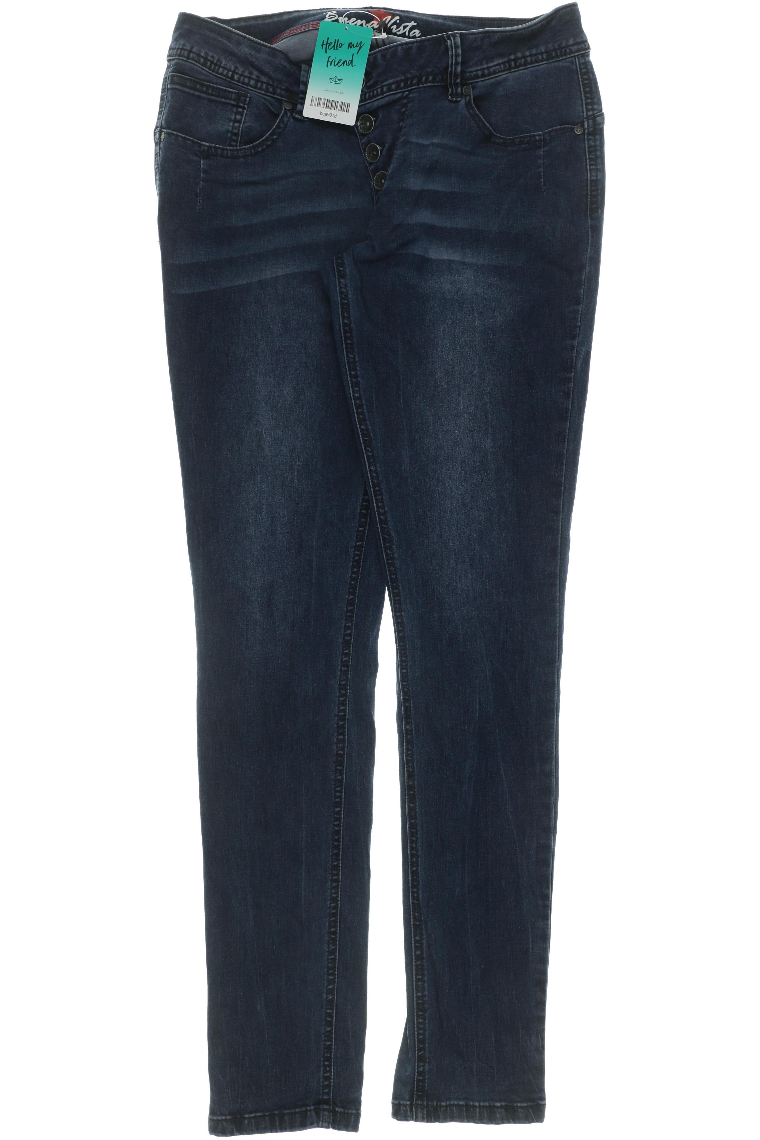 

Buena Vista Damen Jeans, blau, Gr.