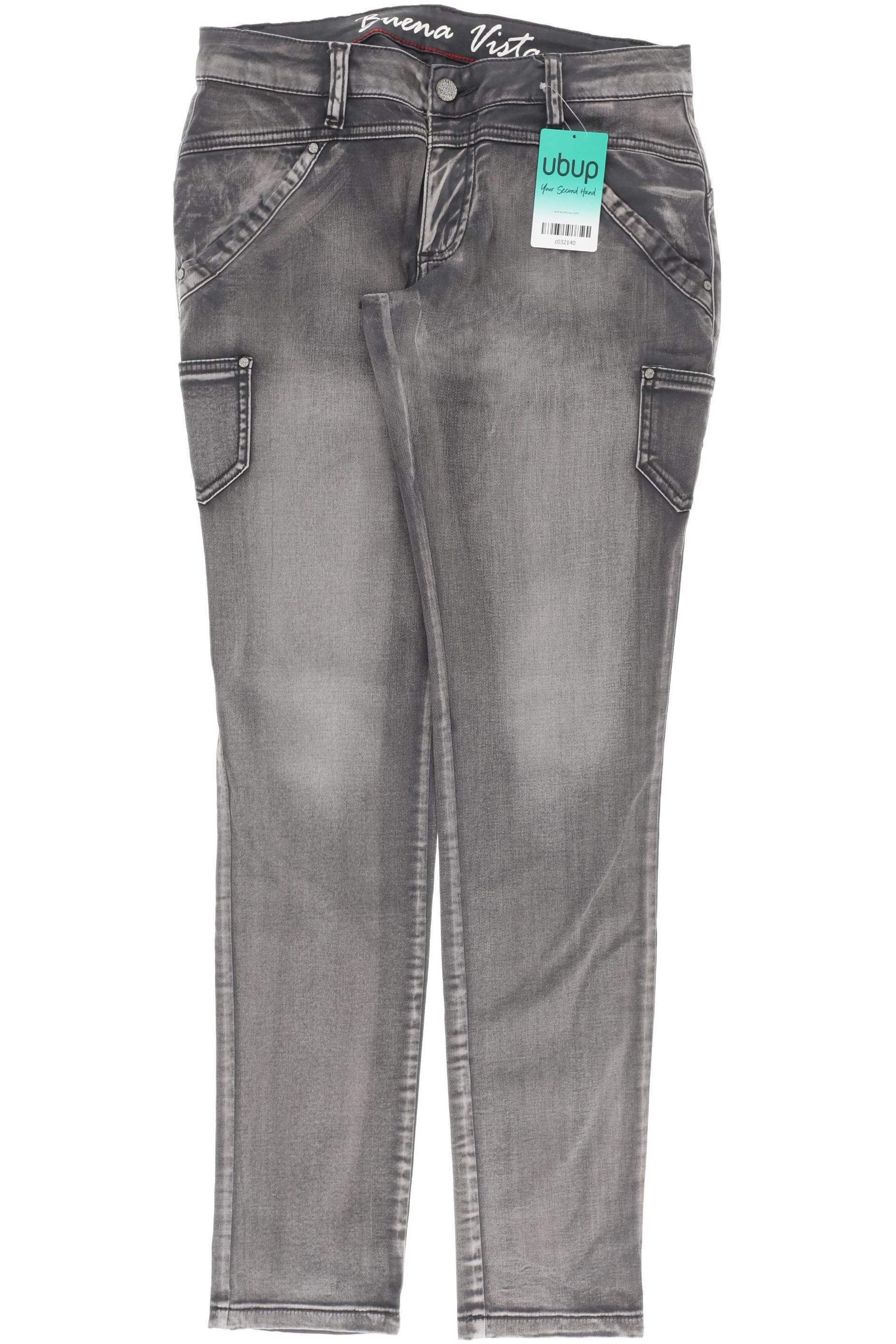 

Buena Vista Damen Jeans, grau, Gr.