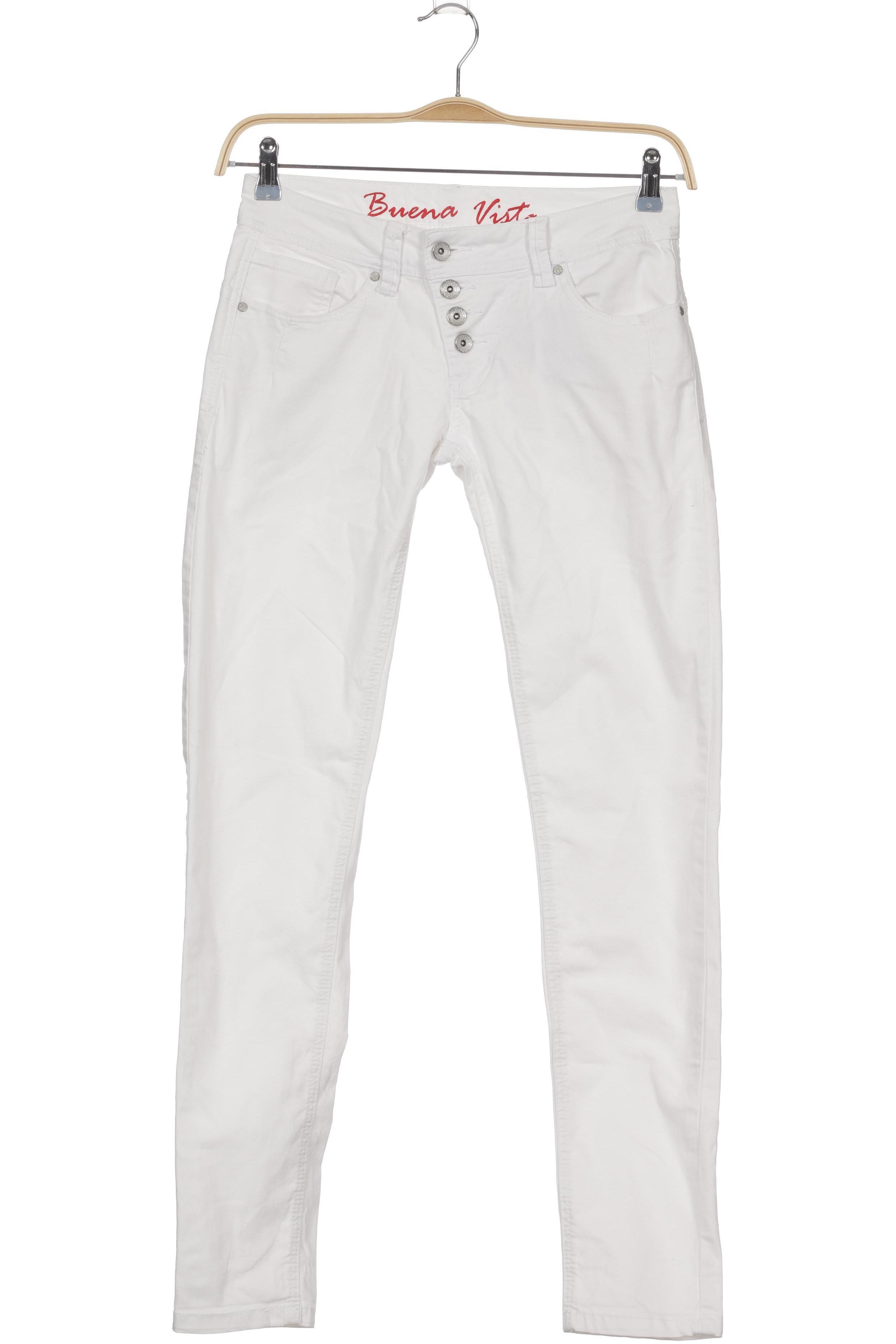 

Buena Vista Damen Jeans, weiß, Gr.