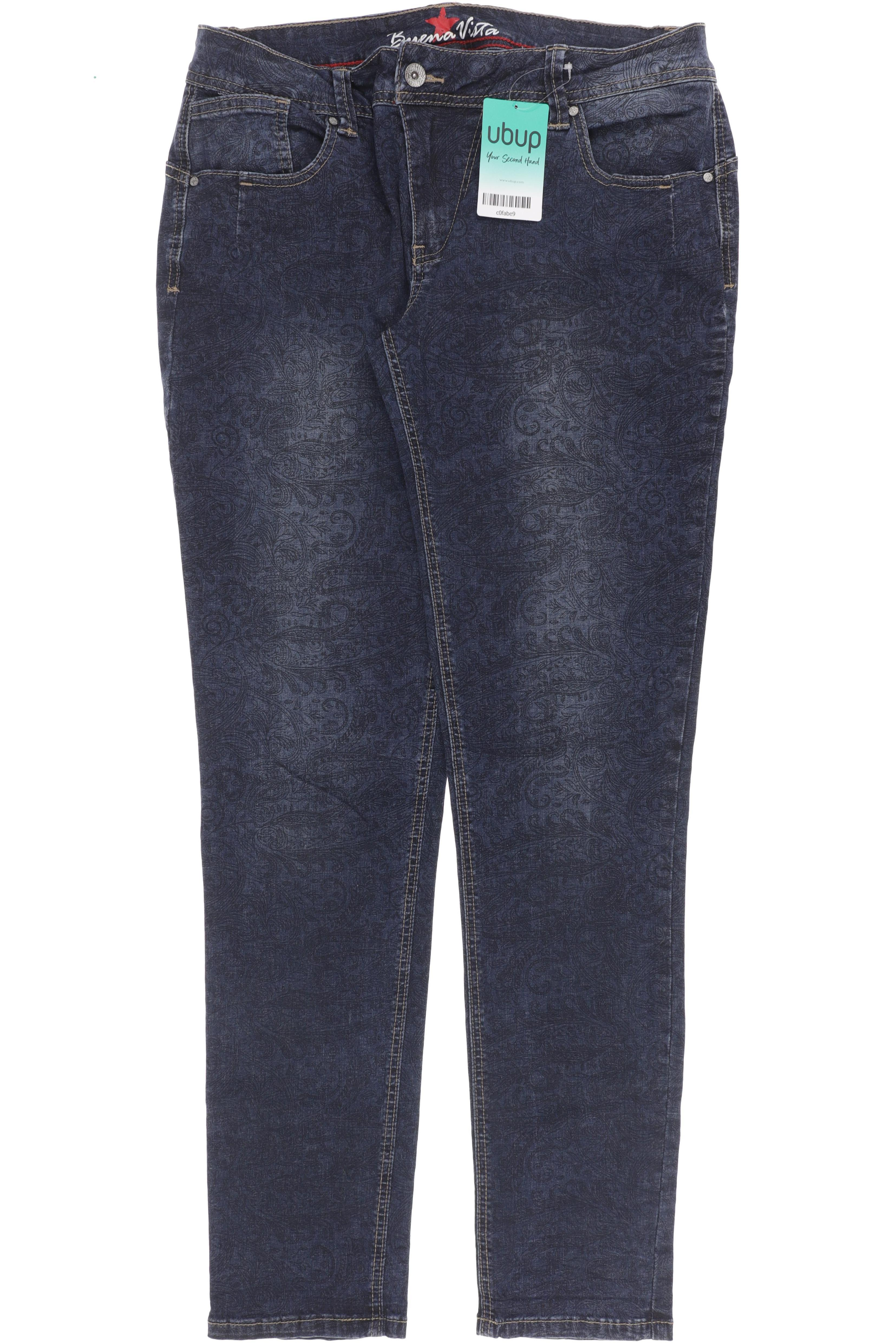 

Buena Vista Damen Jeans, blau, Gr.