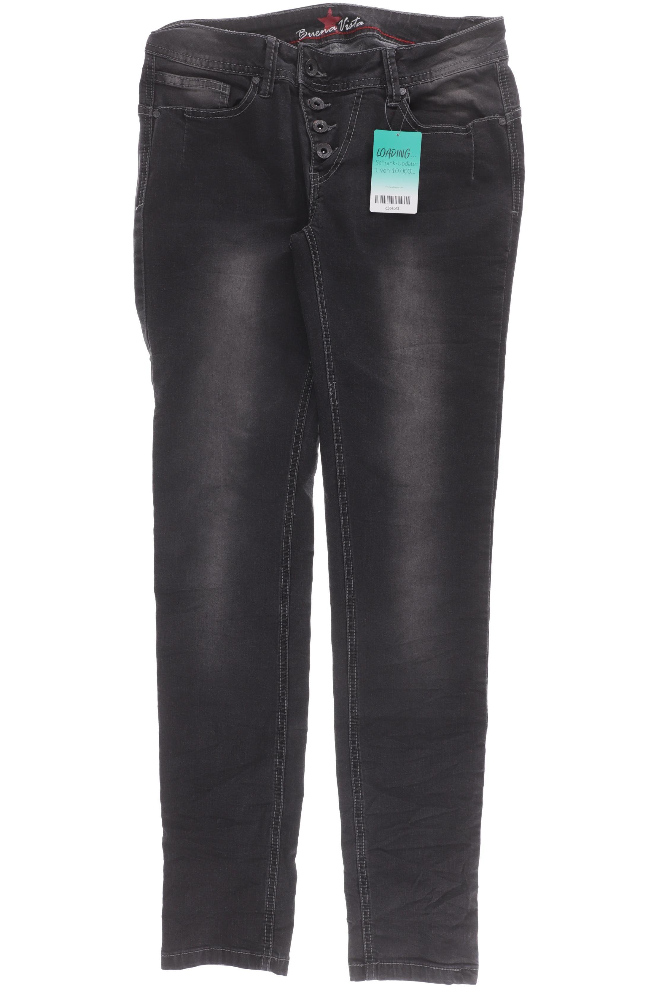 

Buena Vista Damen Jeans, schwarz, Gr.