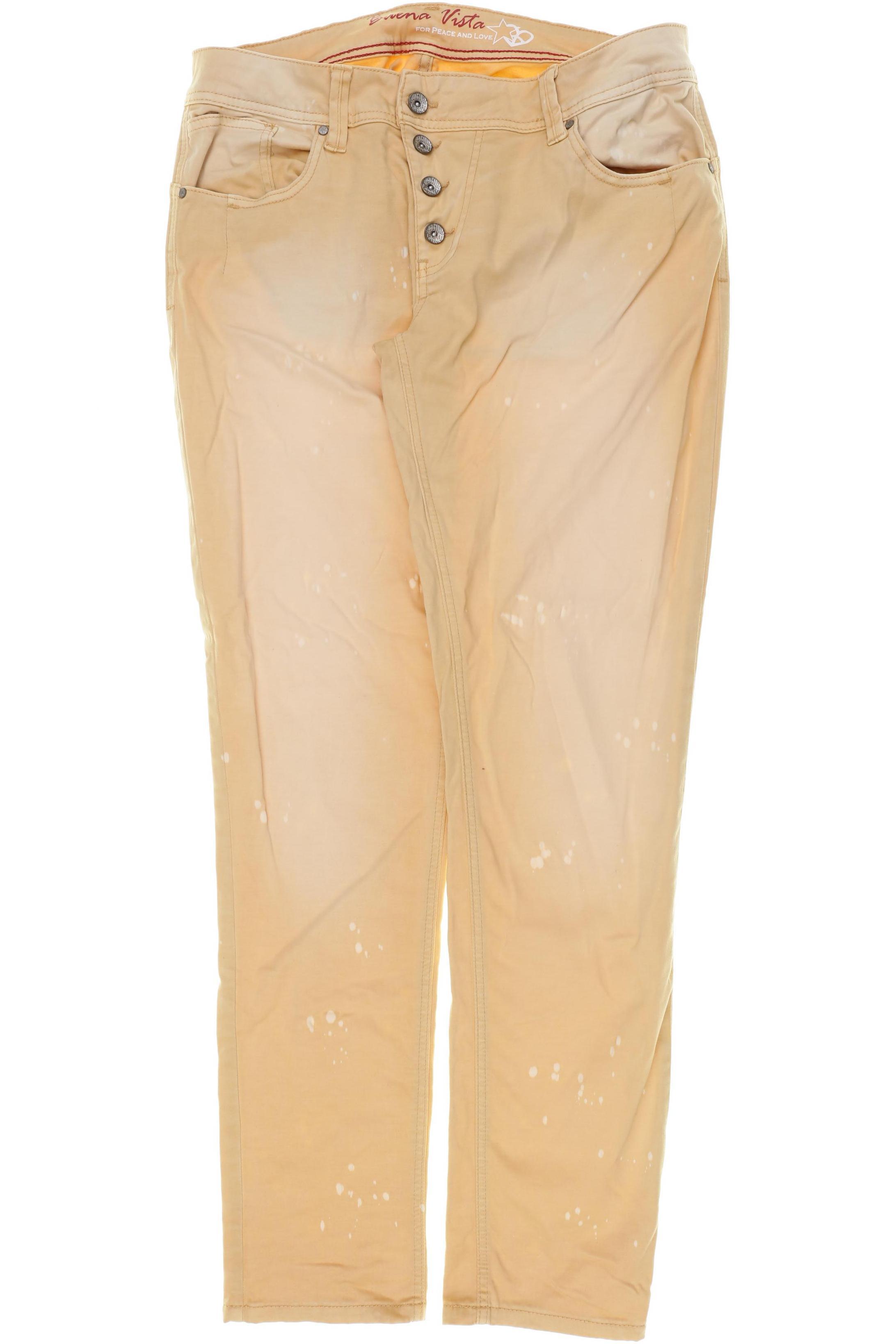 

Buena Vista Damen Jeans, orange, Gr.