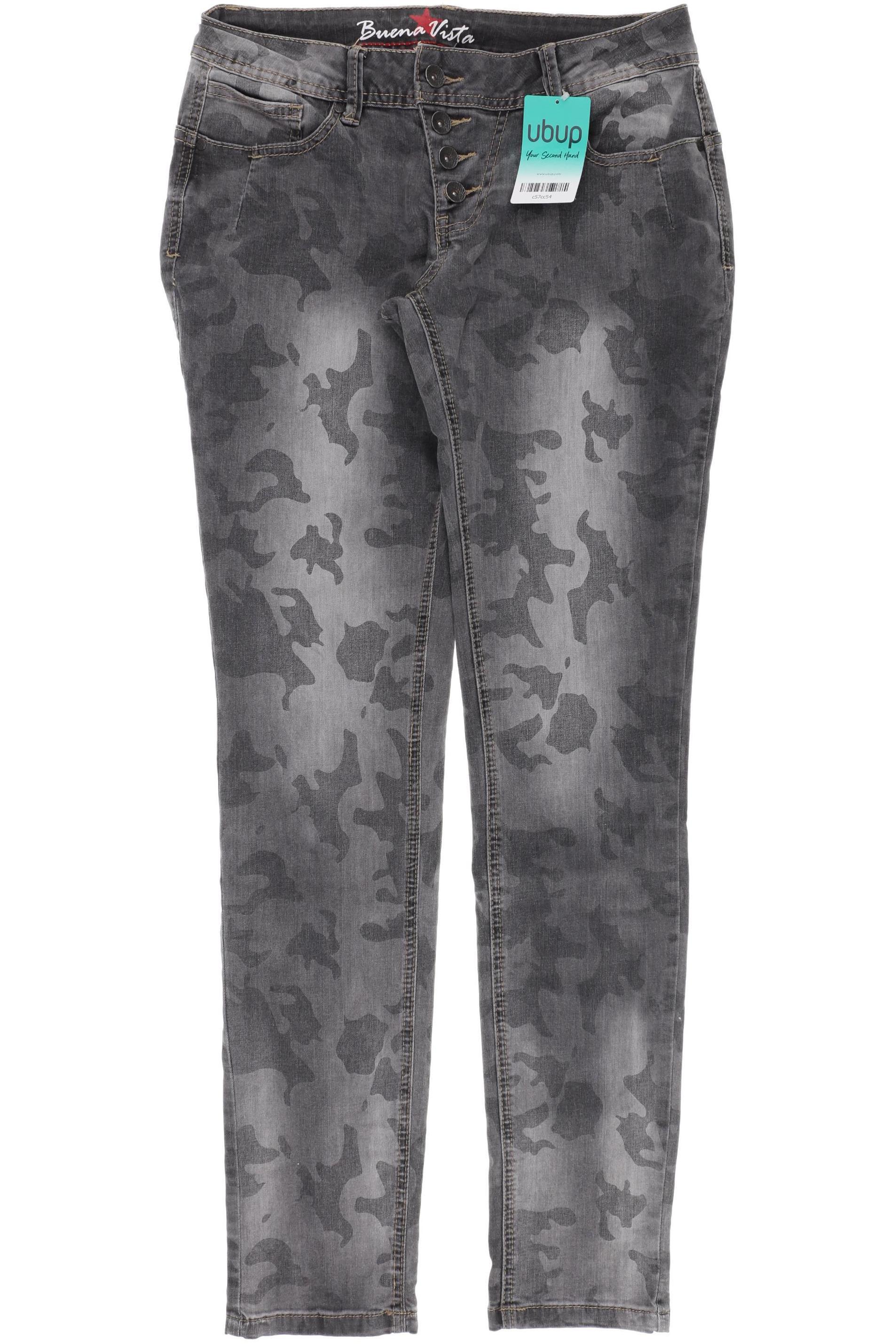 

Buena Vista Damen Jeans, grau, Gr.