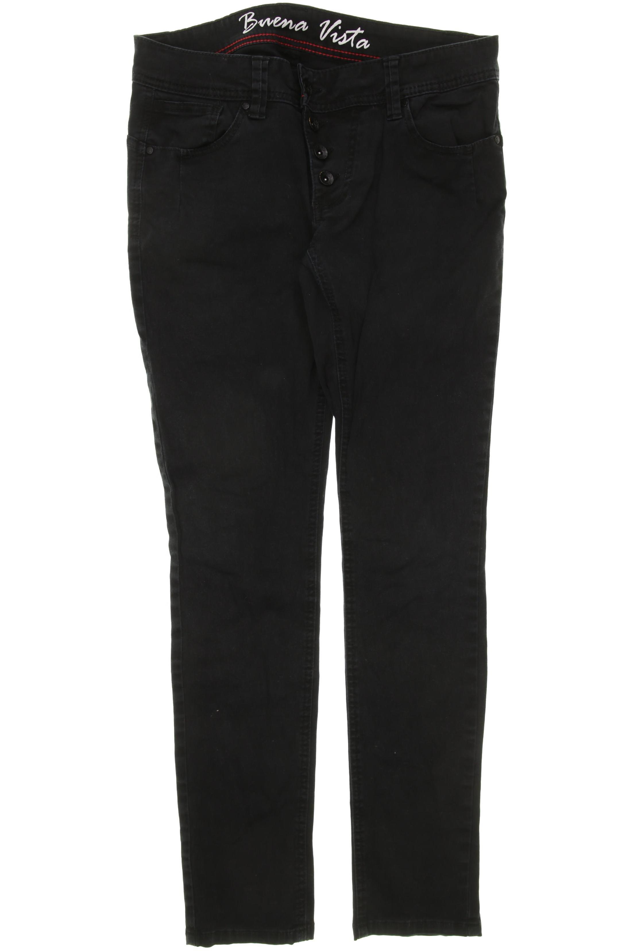 

Buena Vista Damen Jeans, schwarz, Gr.