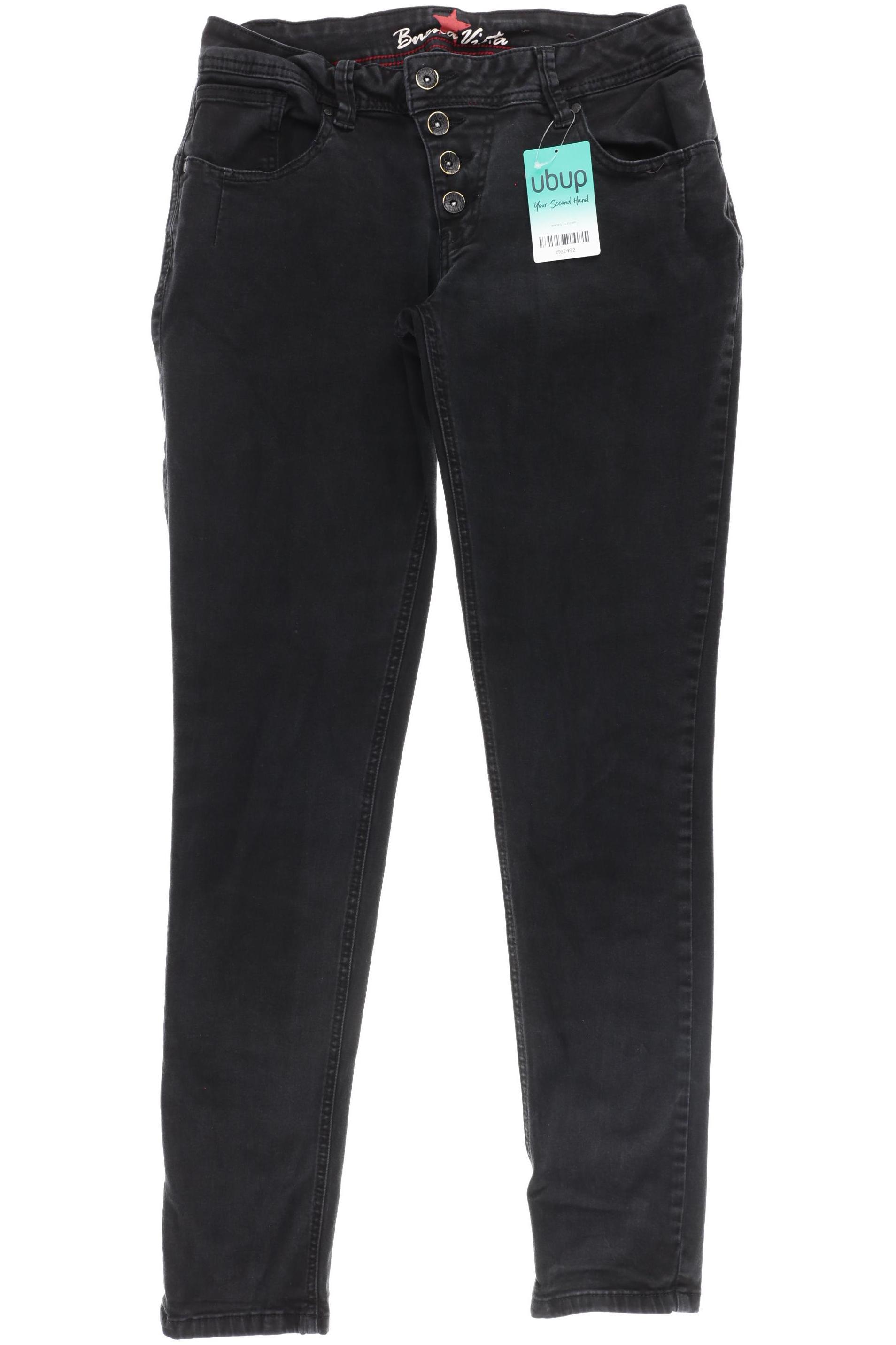 

Buena Vista Damen Jeans, schwarz, Gr.