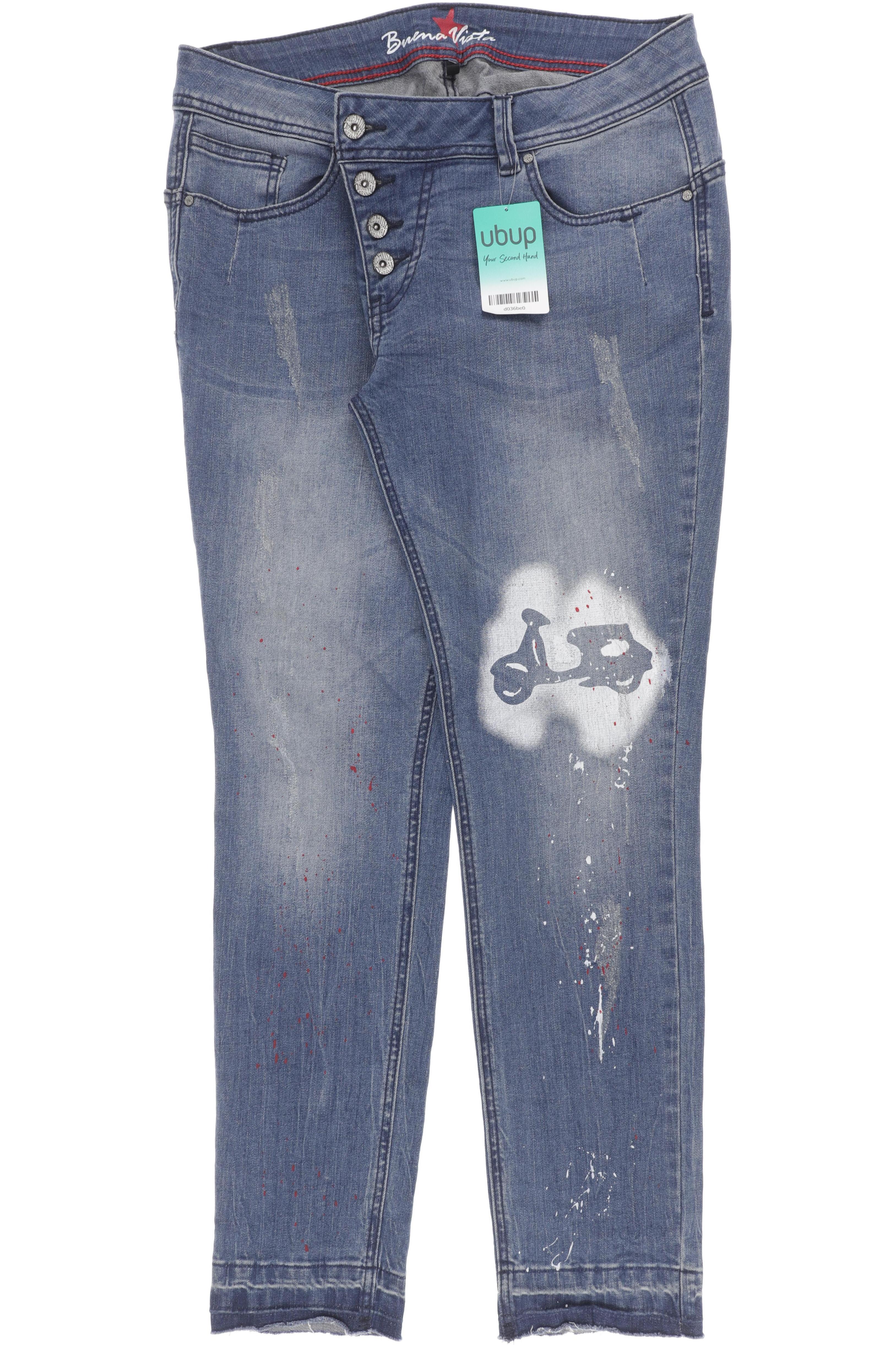 

Buena Vista Damen Jeans, blau, Gr.