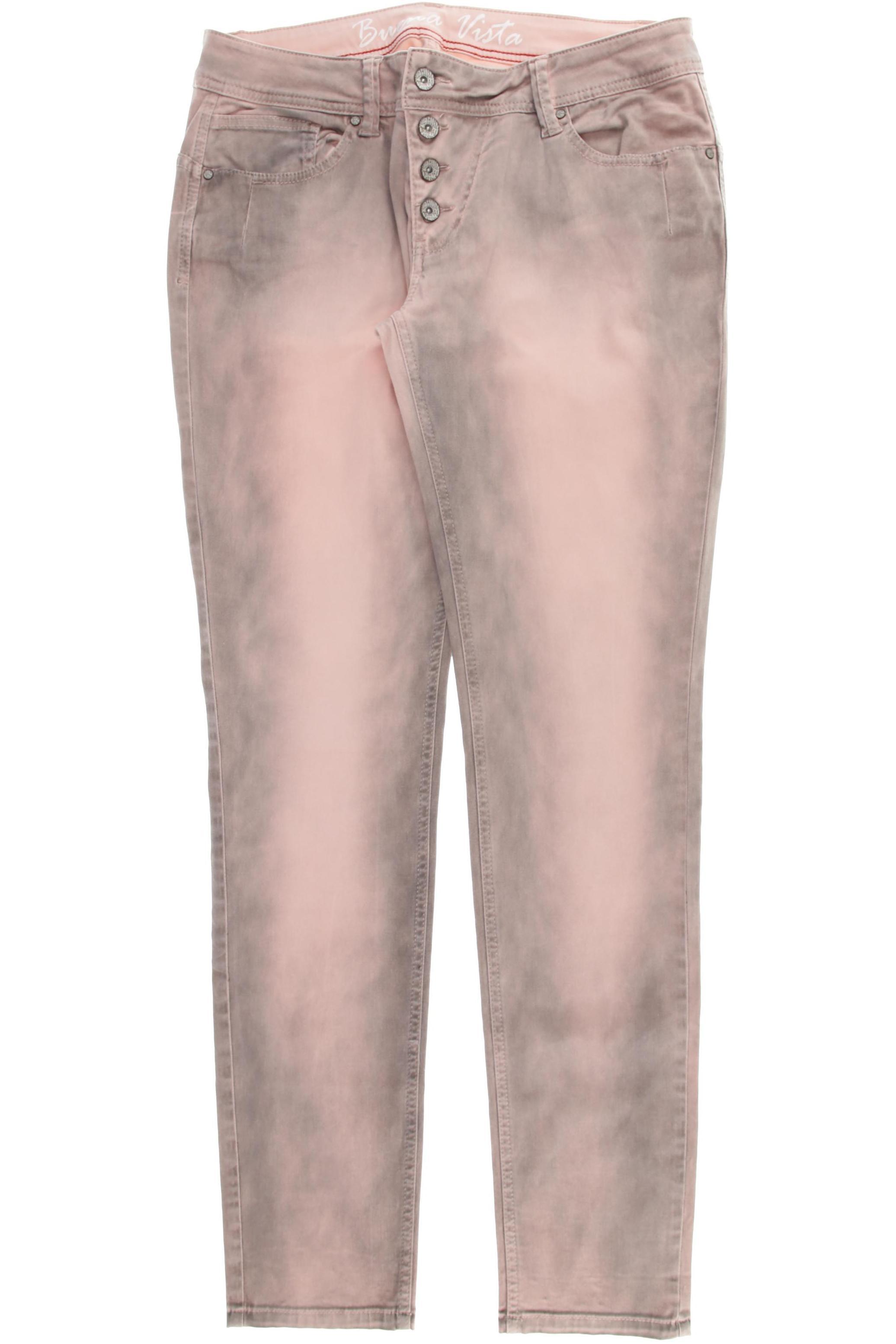 

Buena Vista Damen Jeans, pink, Gr.