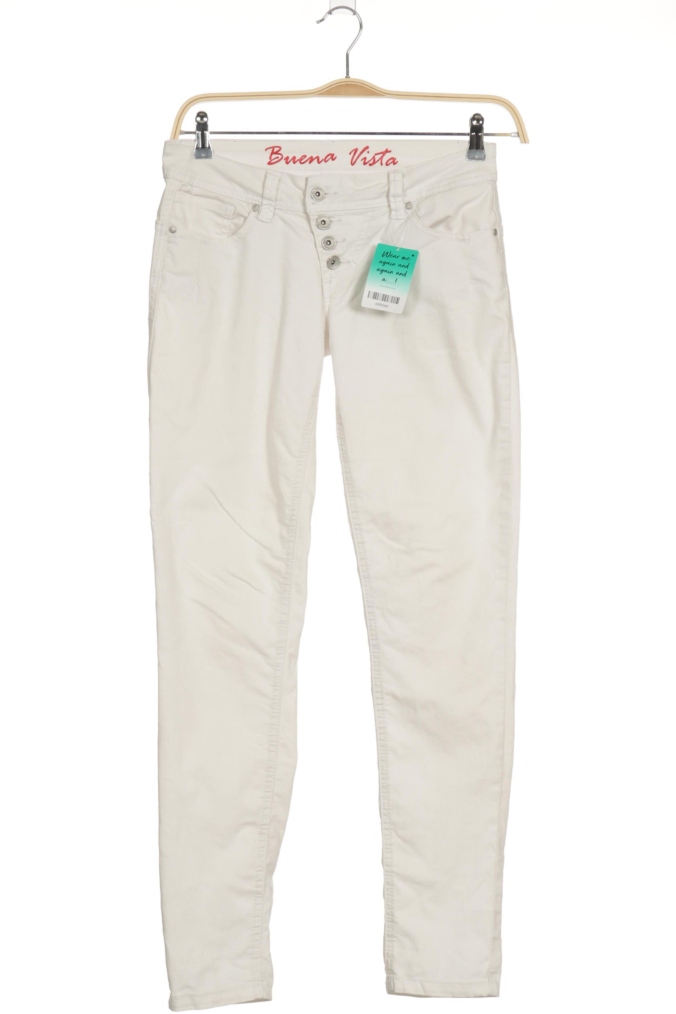 

Buena Vista Damen Jeans, weiß, Gr.