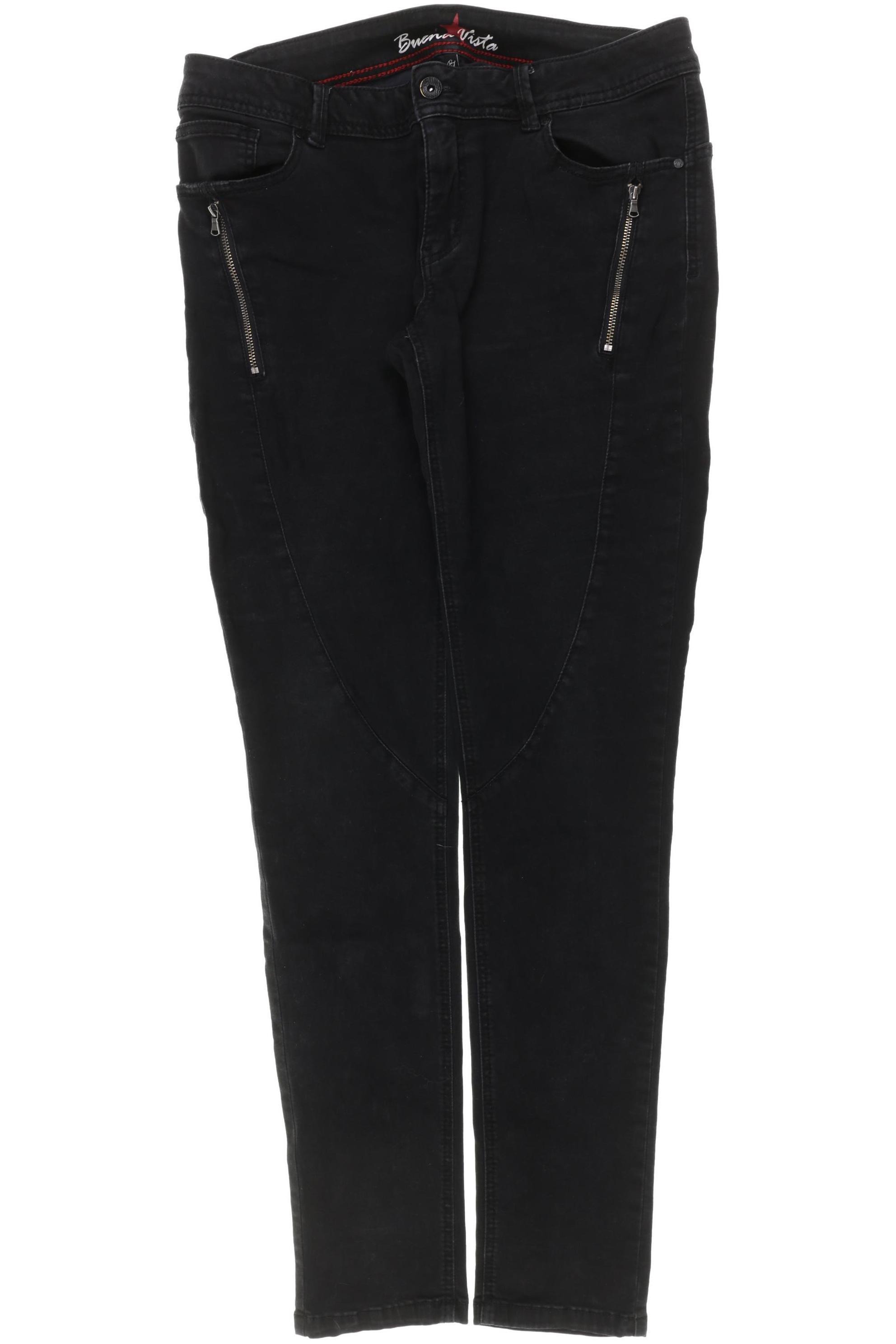 

Buena Vista Damen Jeans, schwarz, Gr.