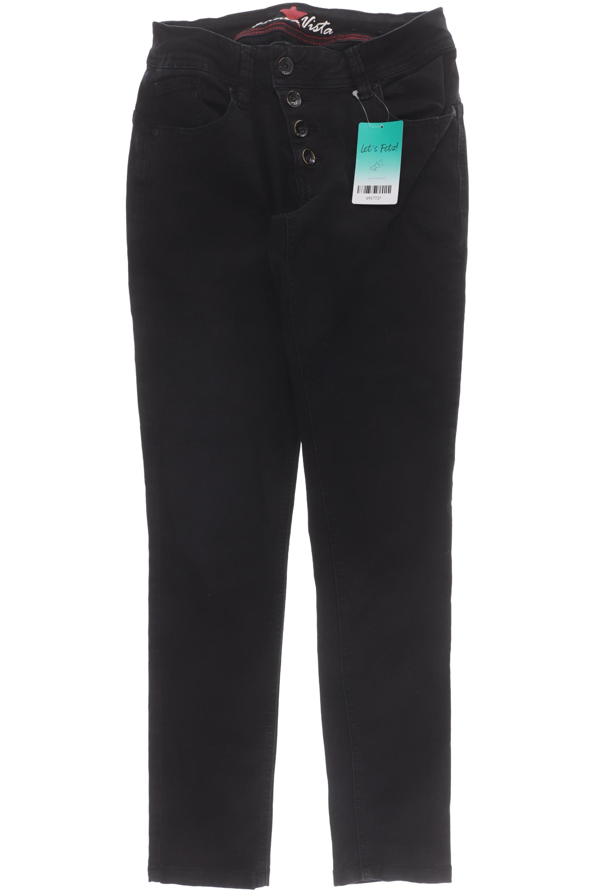 

Buena Vista Damen Jeans, schwarz, Gr.