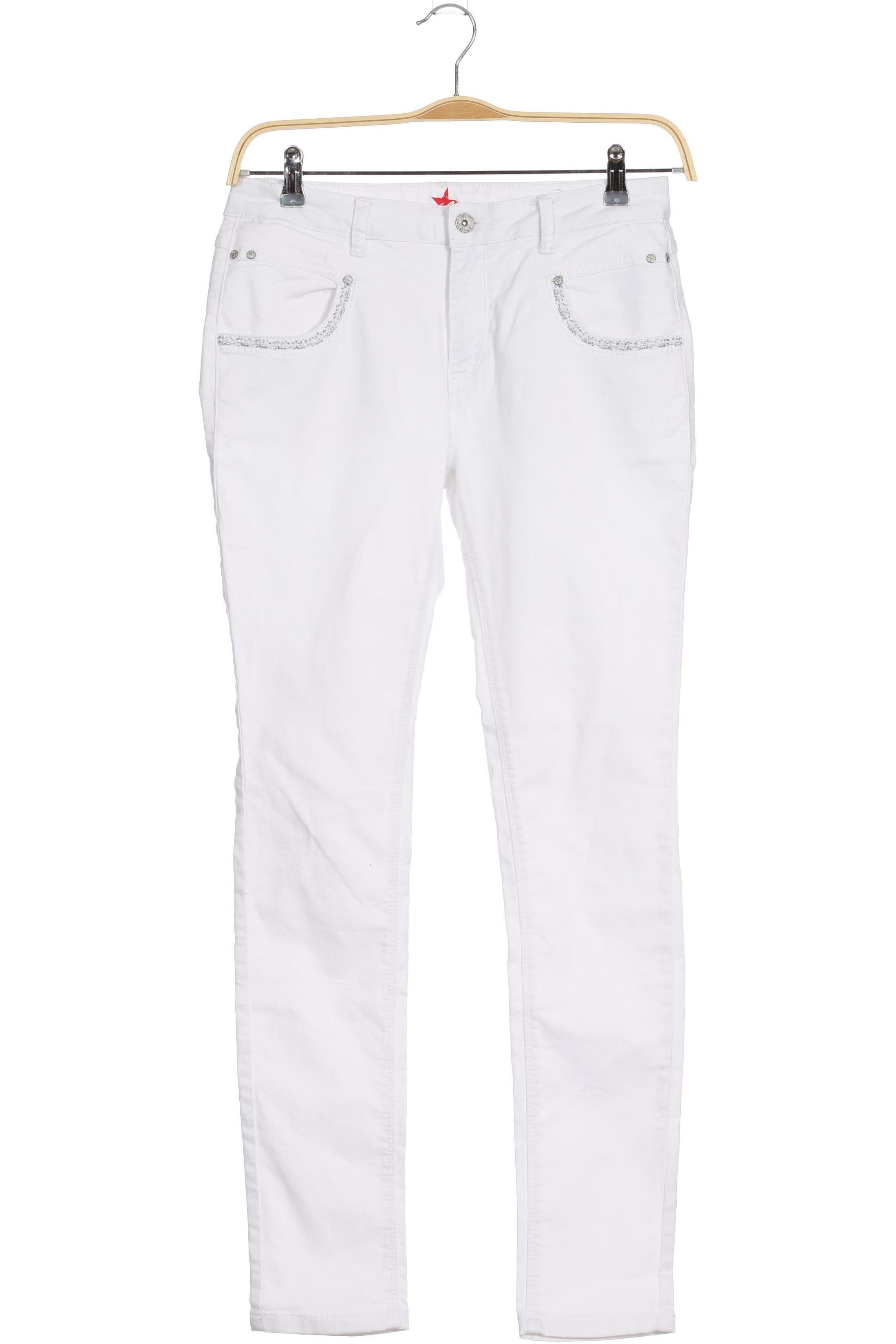 

Buena Vista Damen Jeans, weiß, Gr.