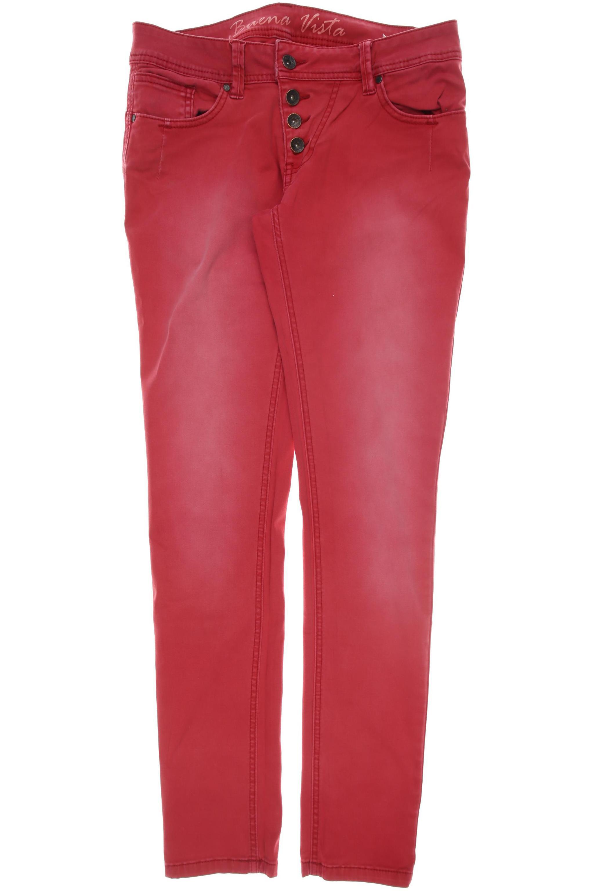

Buena Vista Damen Jeans, pink, Gr.