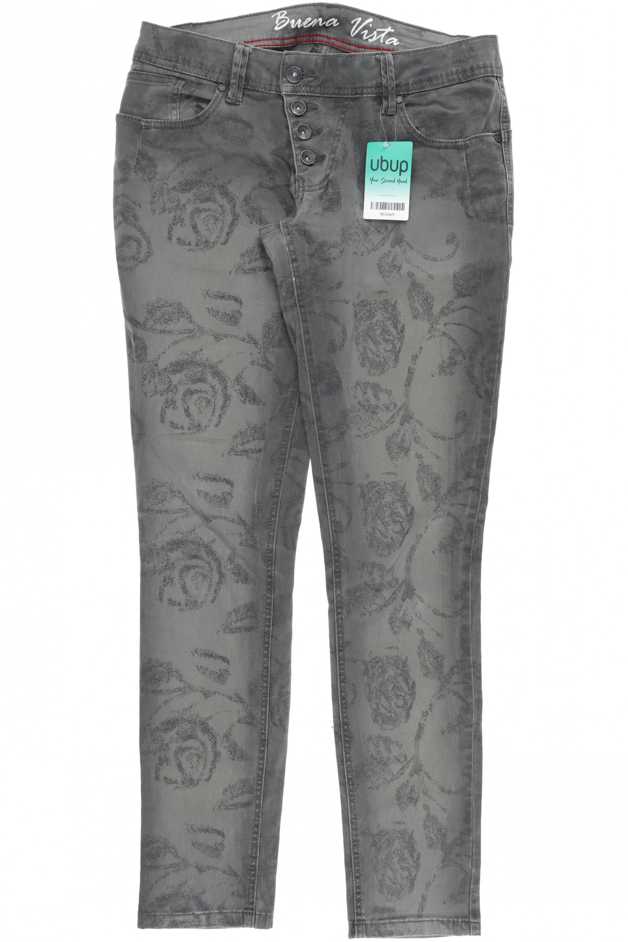 

Buena Vista Damen Jeans, grau, Gr.