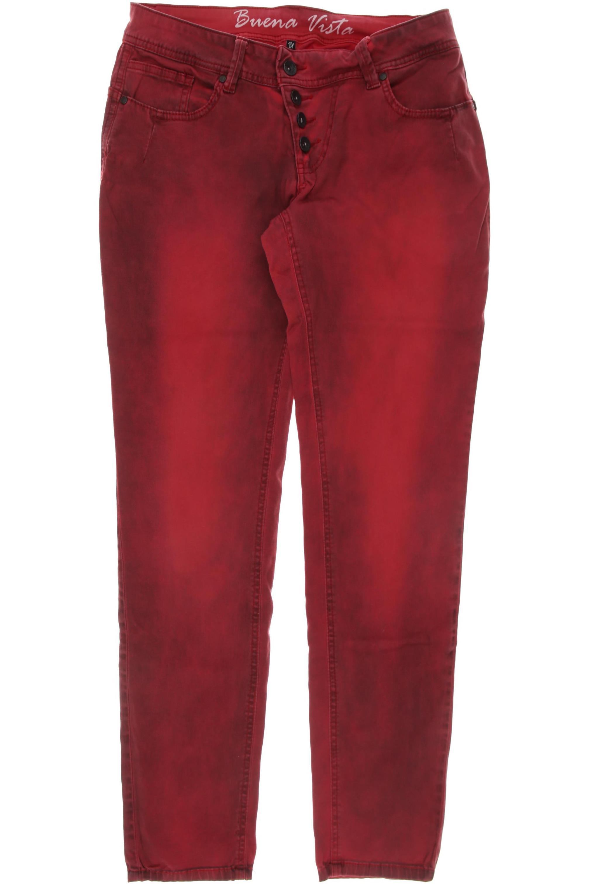 

Buena Vista Damen Jeans, rot, Gr.