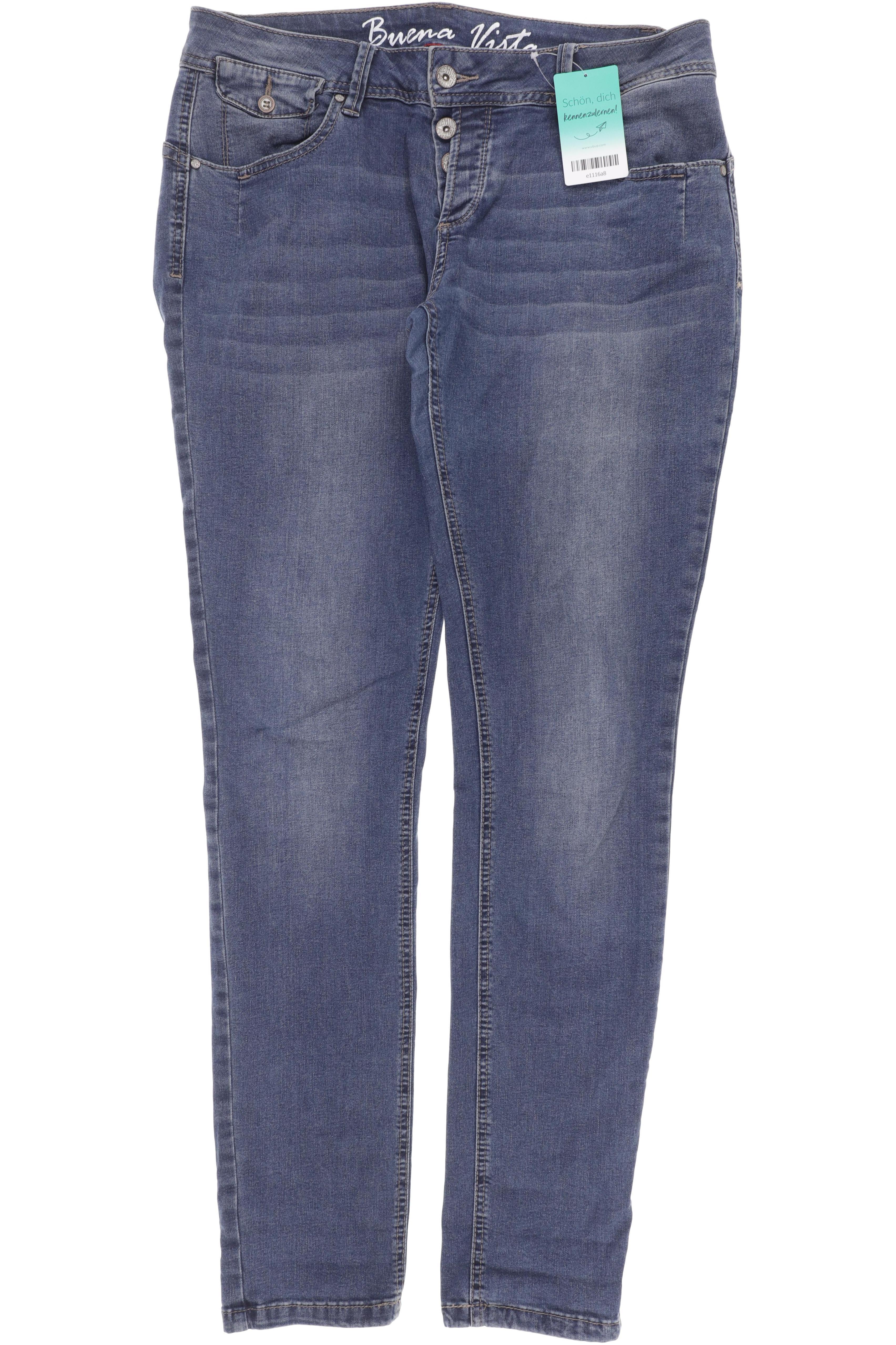 

Buena Vista Damen Jeans, blau, Gr.