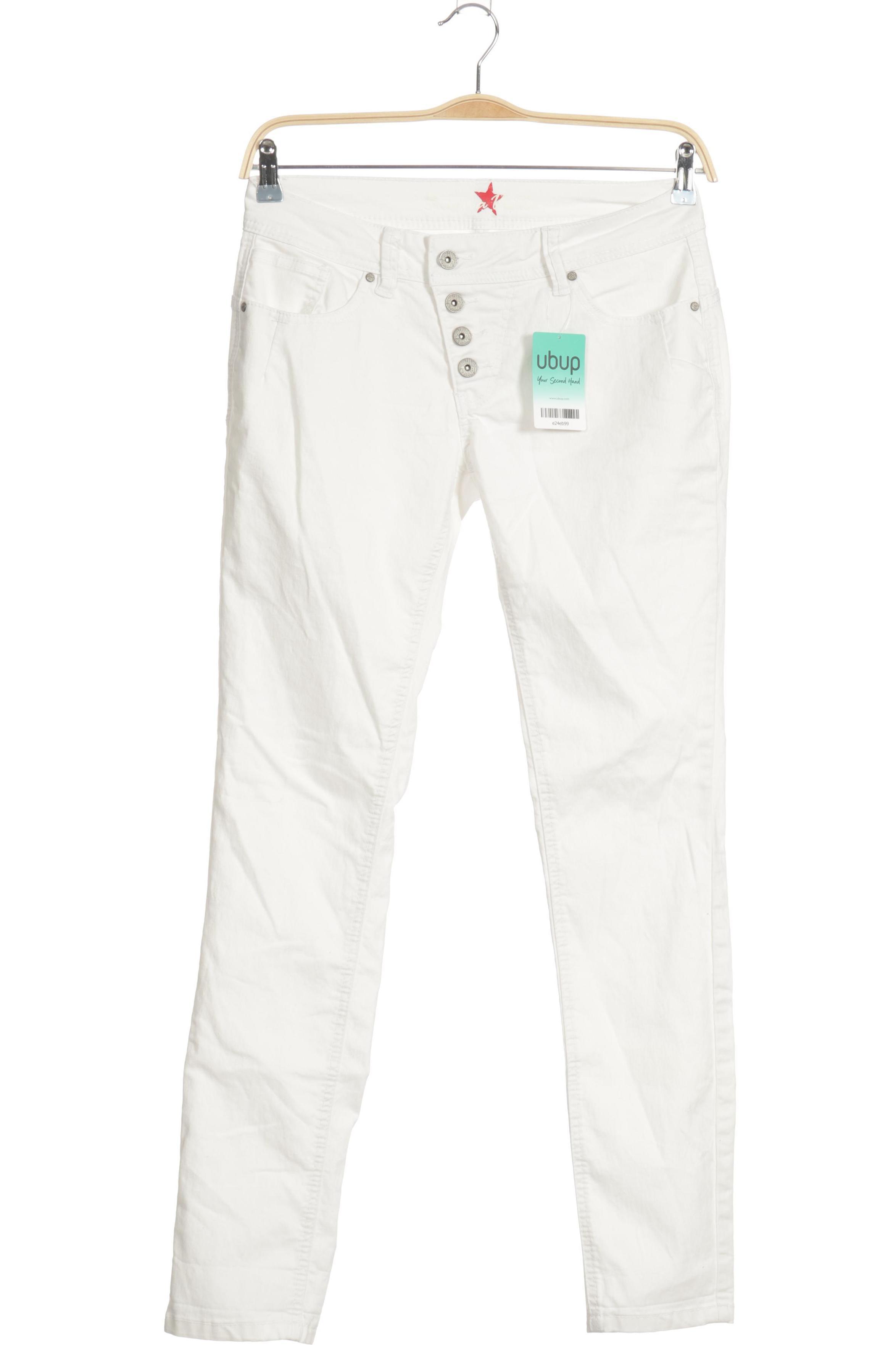 

Buena Vista Damen Jeans, weiß, Gr. 30