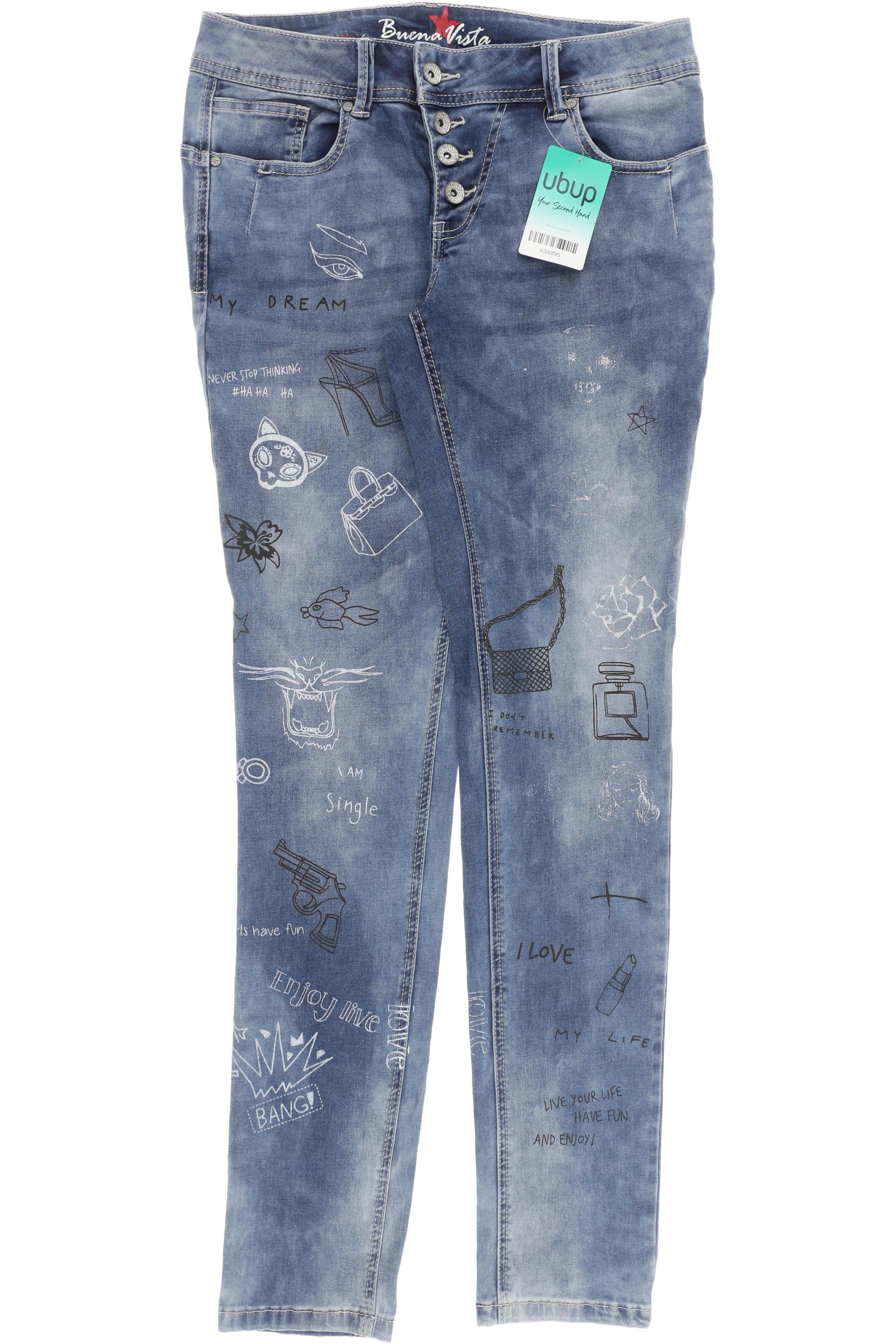 

Buena Vista Damen Jeans, blau, Gr.