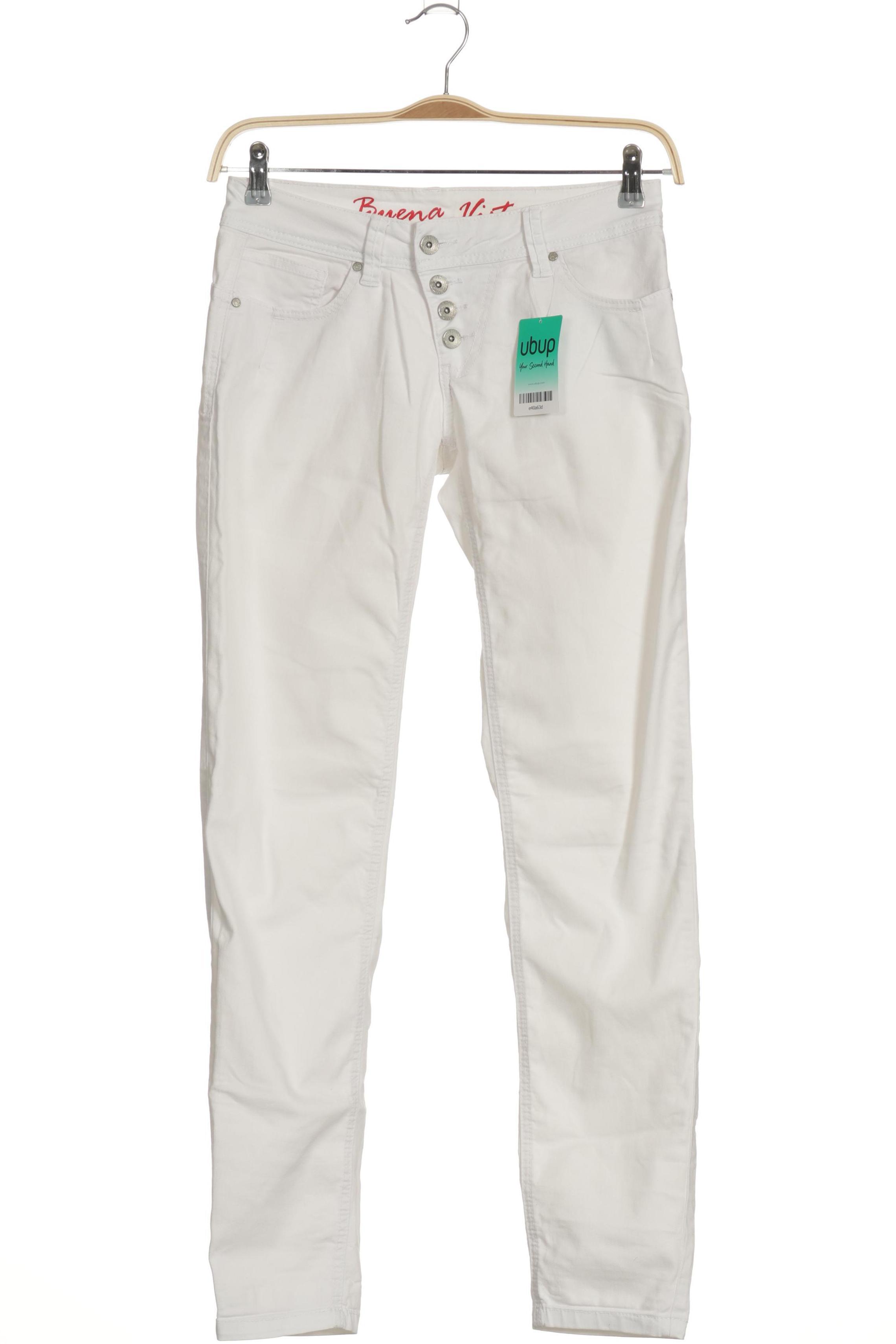 

Buena Vista Damen Jeans, weiß, Gr.