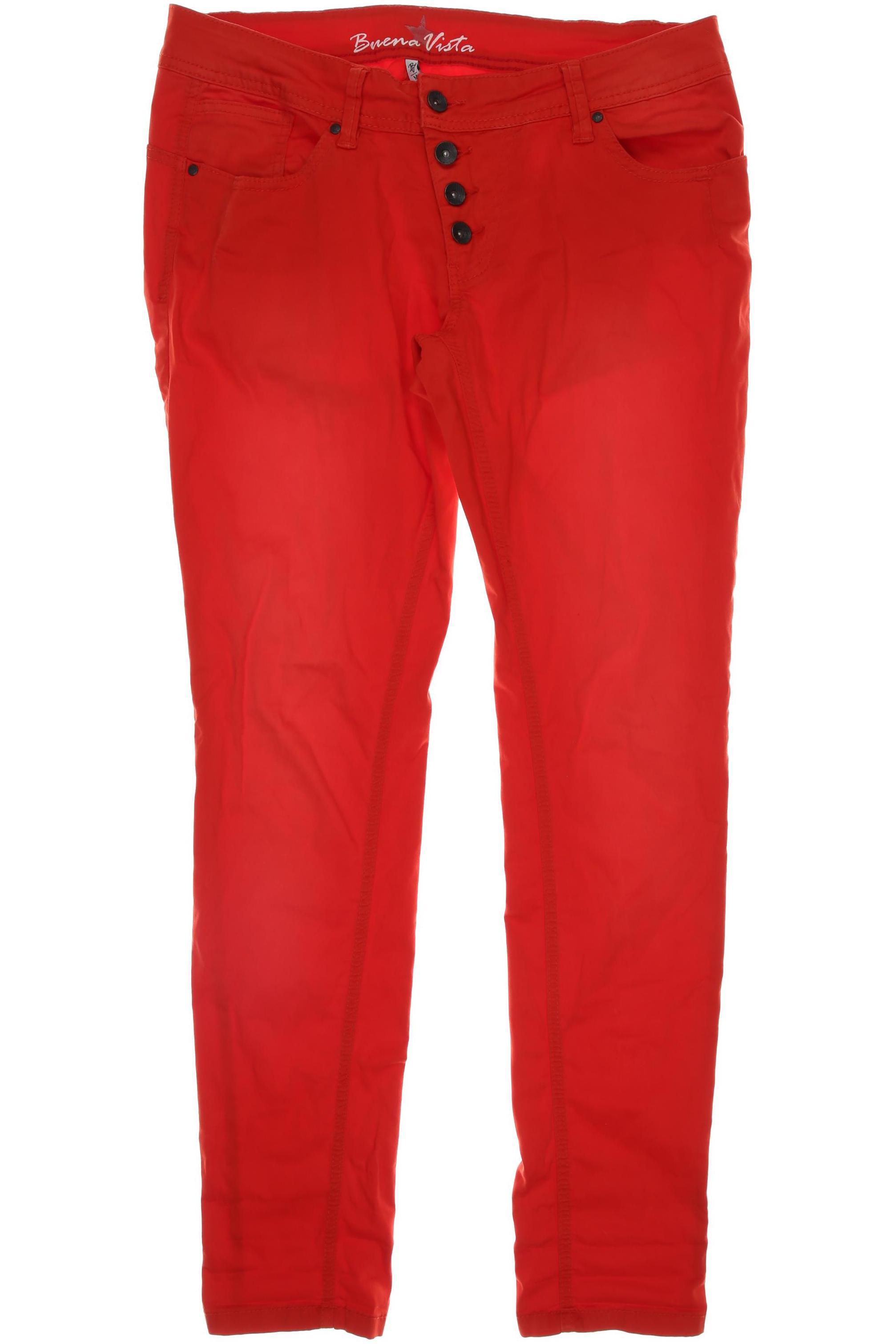 

Buena Vista Damen Jeans, rot, Gr.