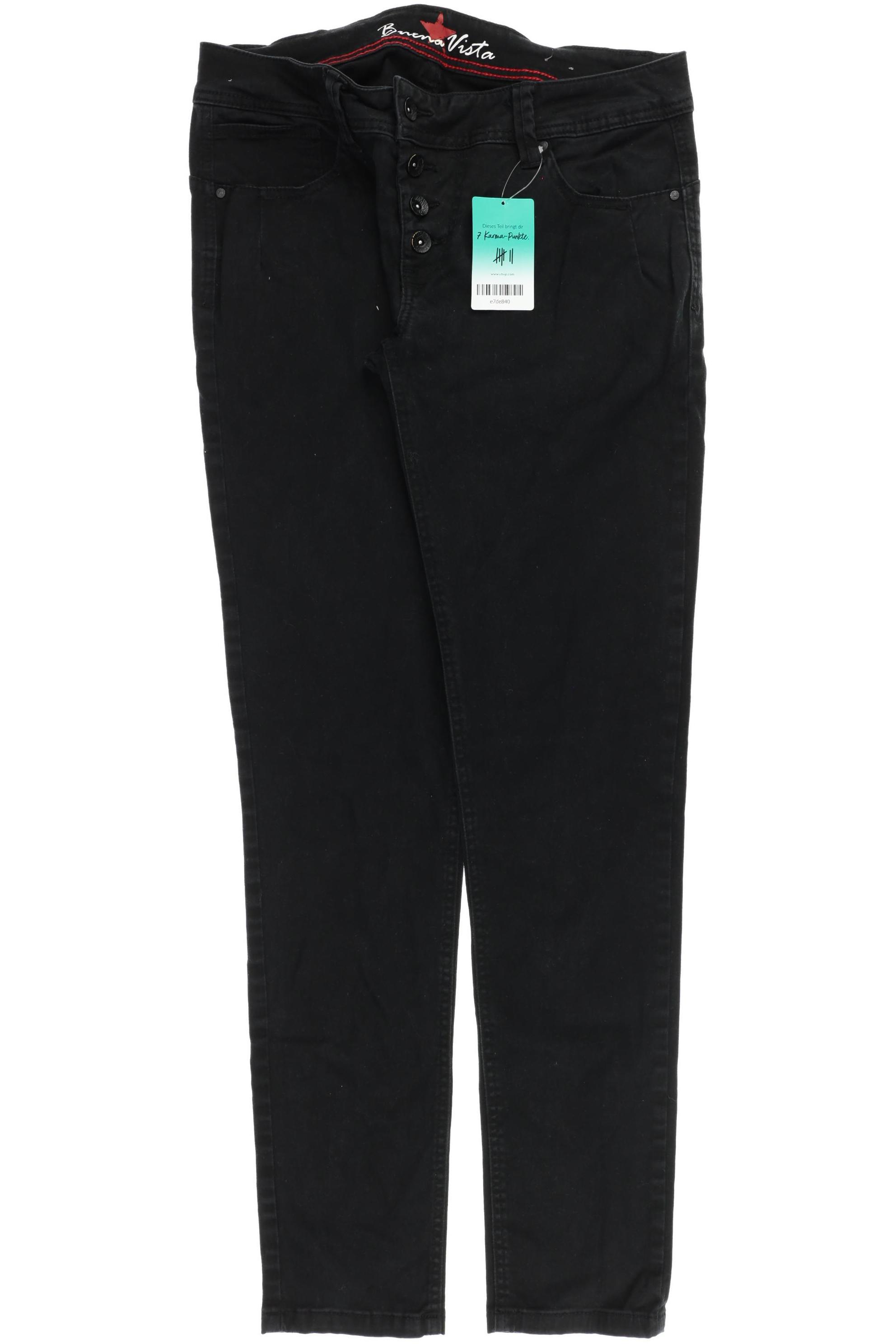 

Buena Vista Damen Jeans, schwarz, Gr. 40
