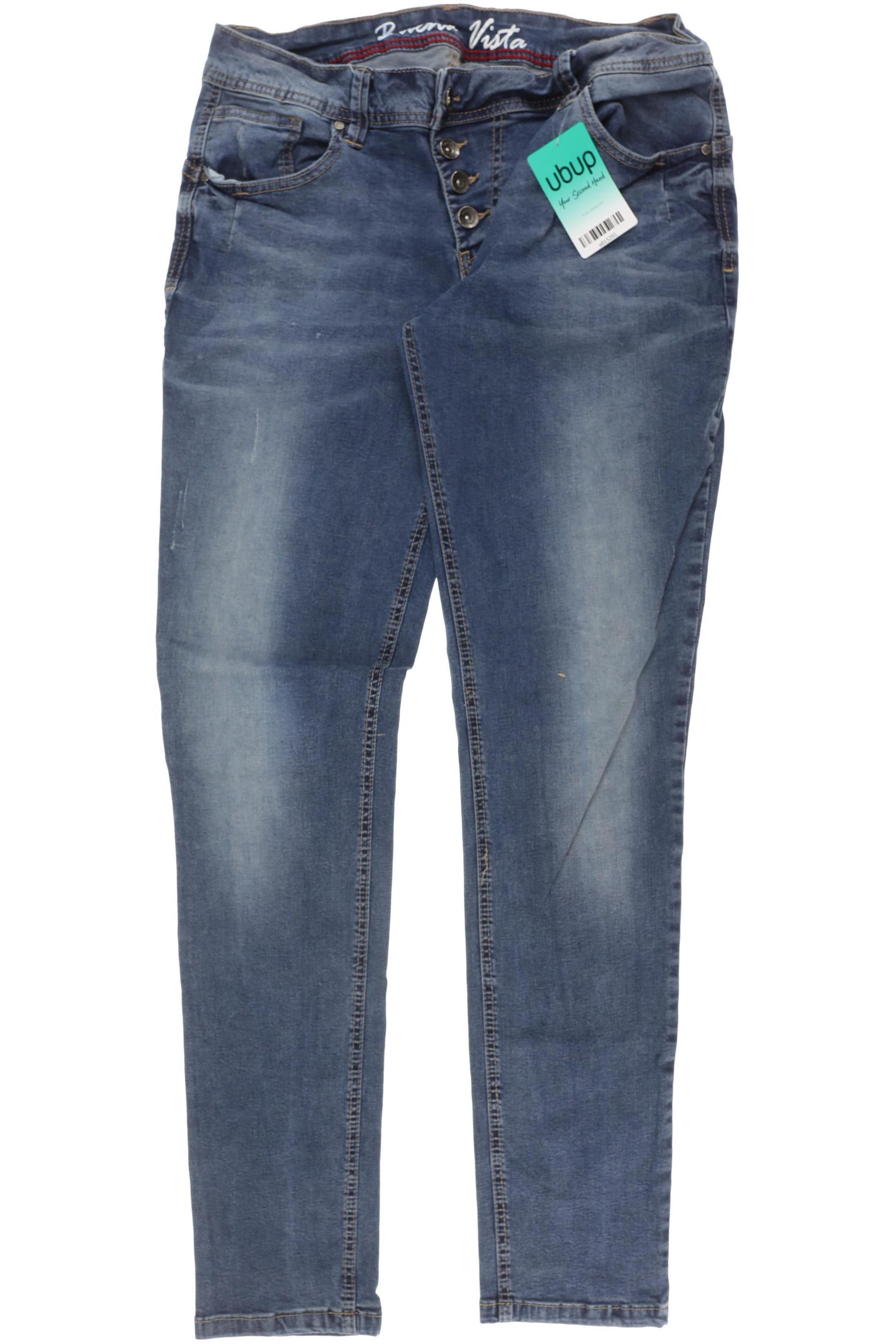 

Buena Vista Damen Jeans, blau, Gr.