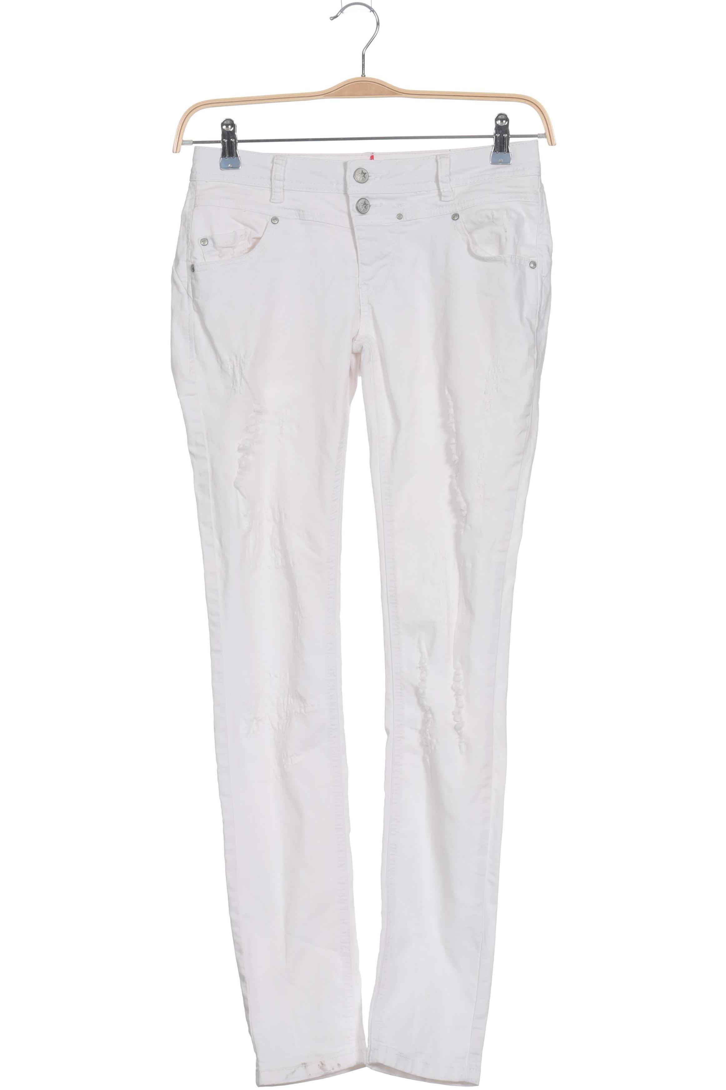 

Buena Vista Damen Jeans, weiß, Gr.