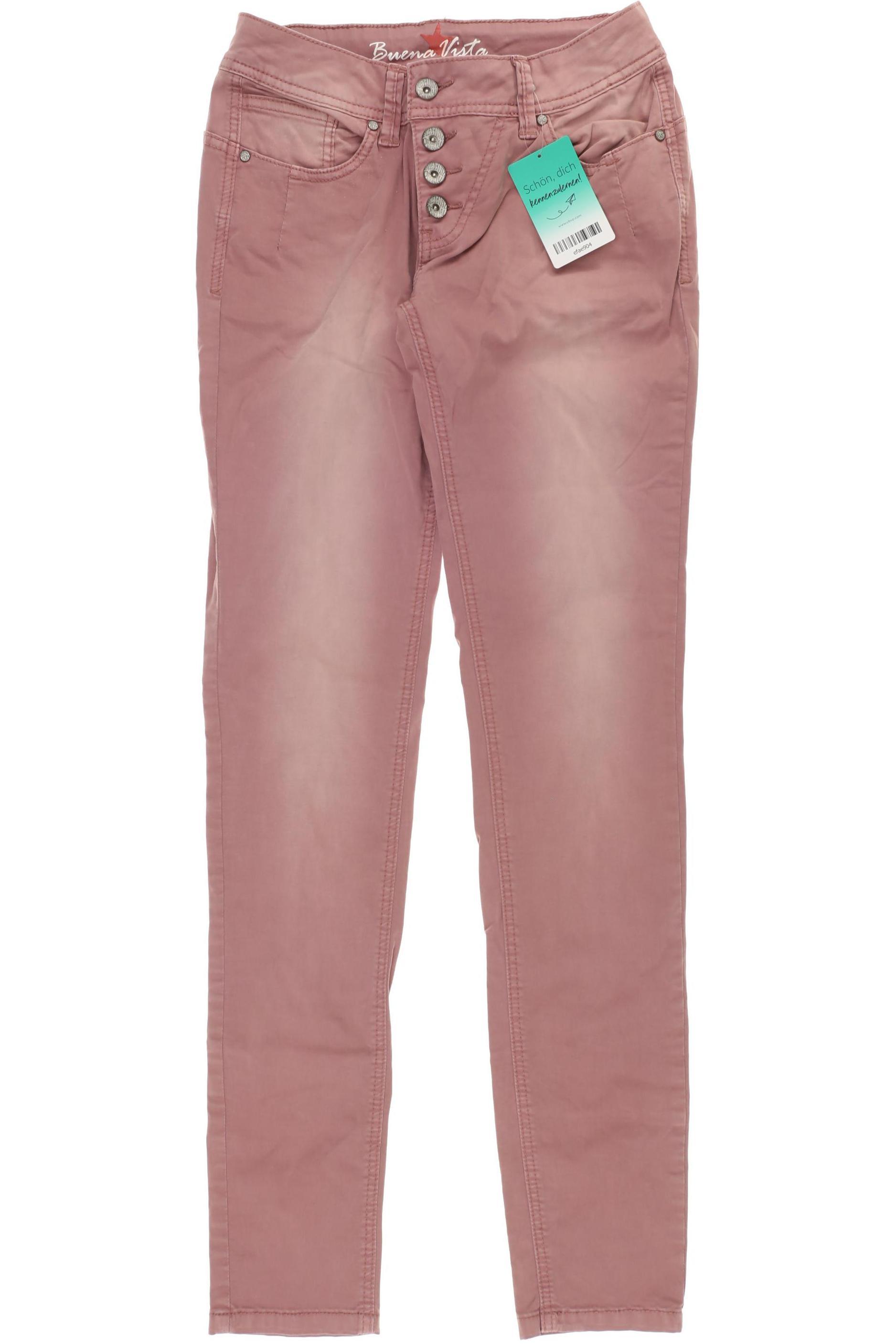 

Buena Vista Damen Jeans, pink, Gr.