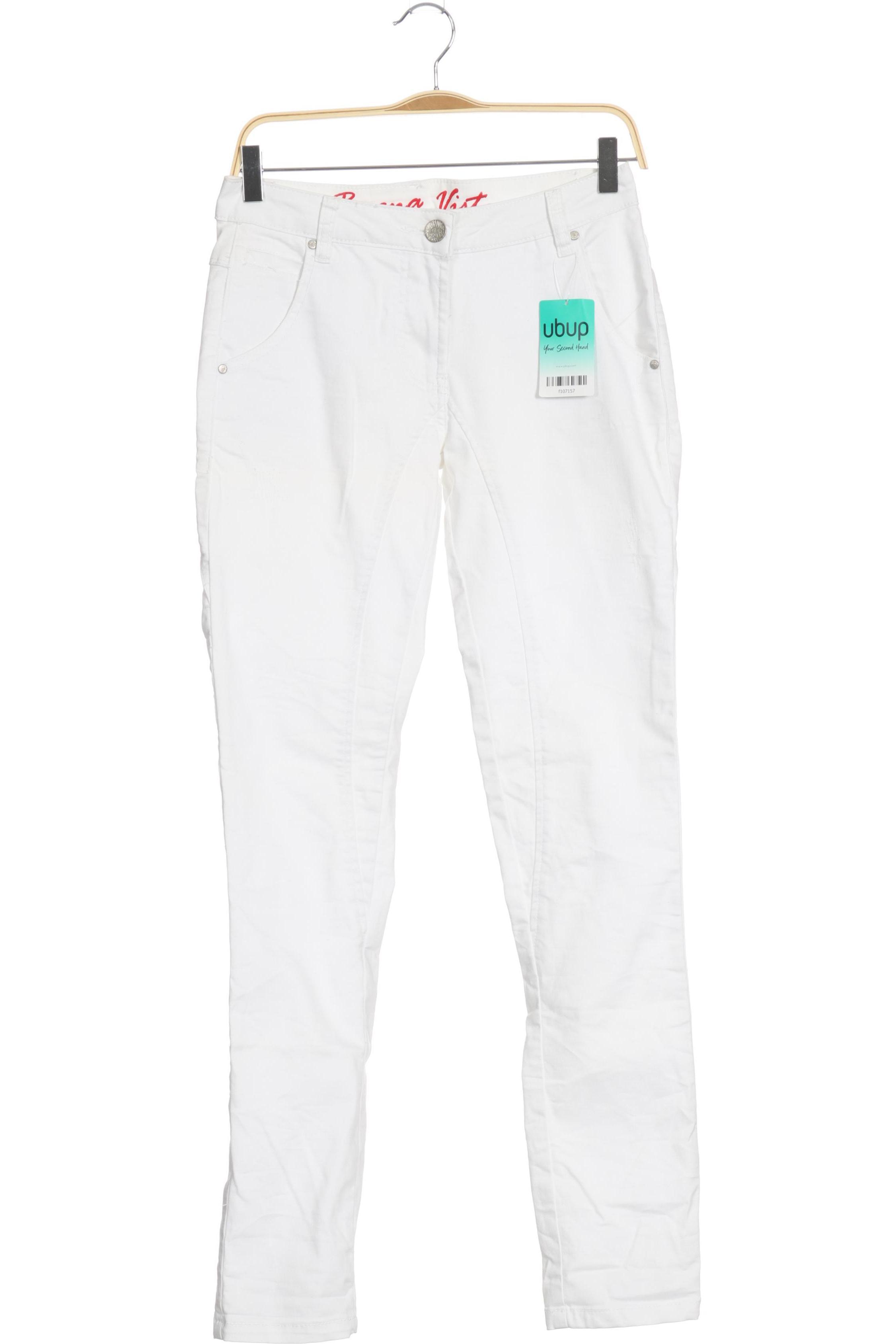 

Buena Vista Damen Jeans, weiß, Gr.