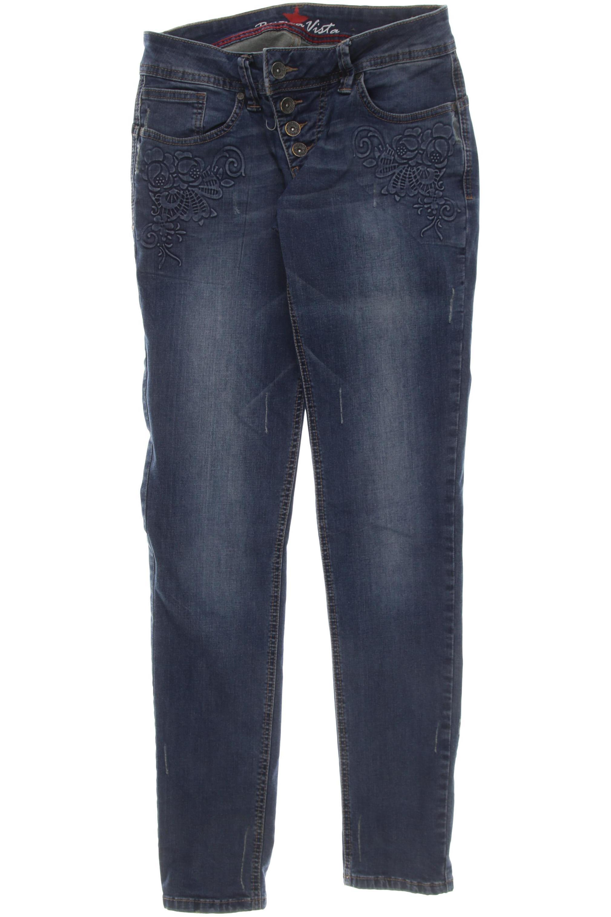 

Buena Vista Damen Jeans, blau, Gr.
