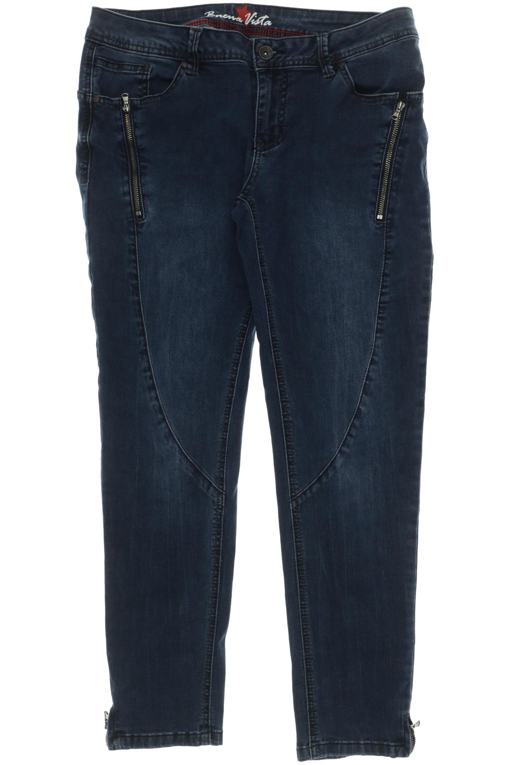 

Buena Vista Damen Jeans, blau, Gr.