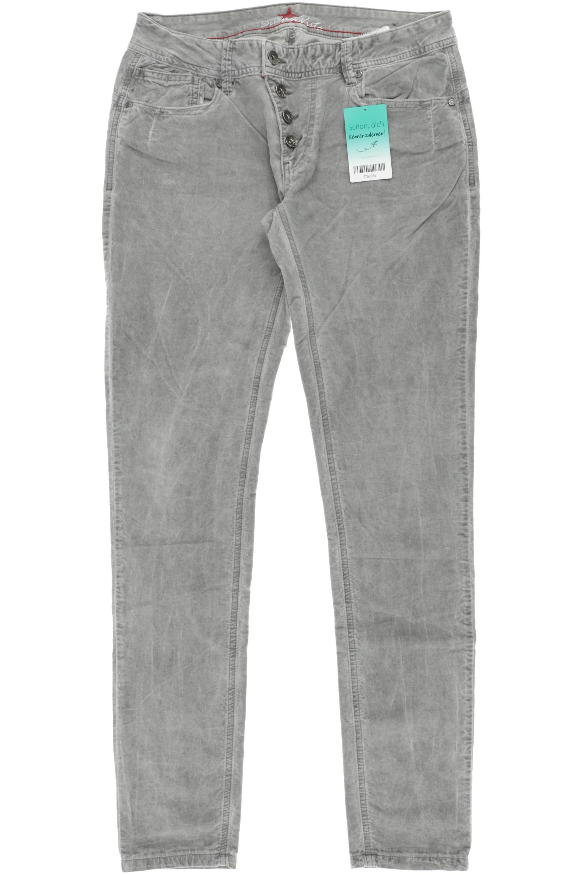 

Buena Vista Damen Jeans, grau, Gr.