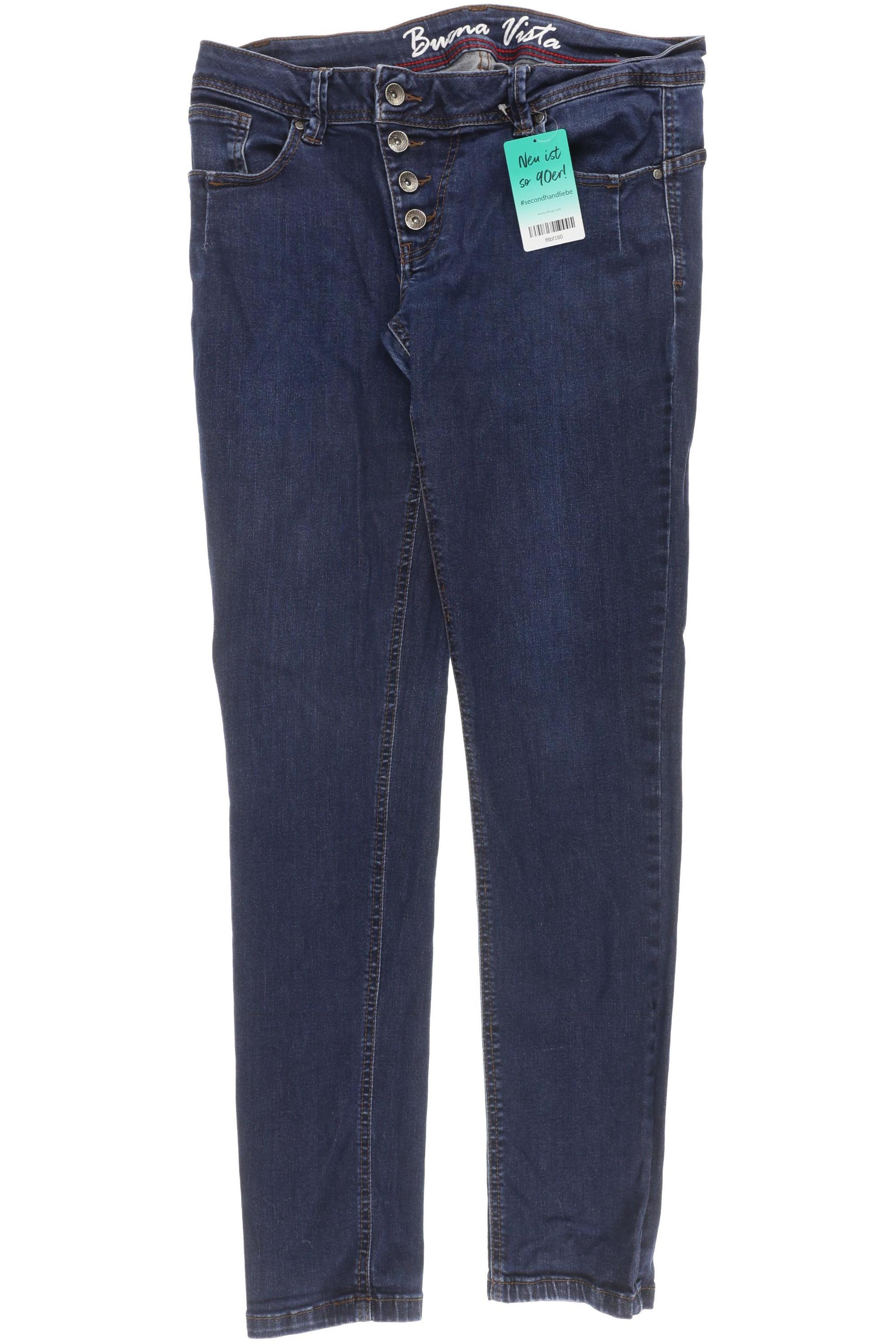 

Buena Vista Damen Jeans, blau, Gr.