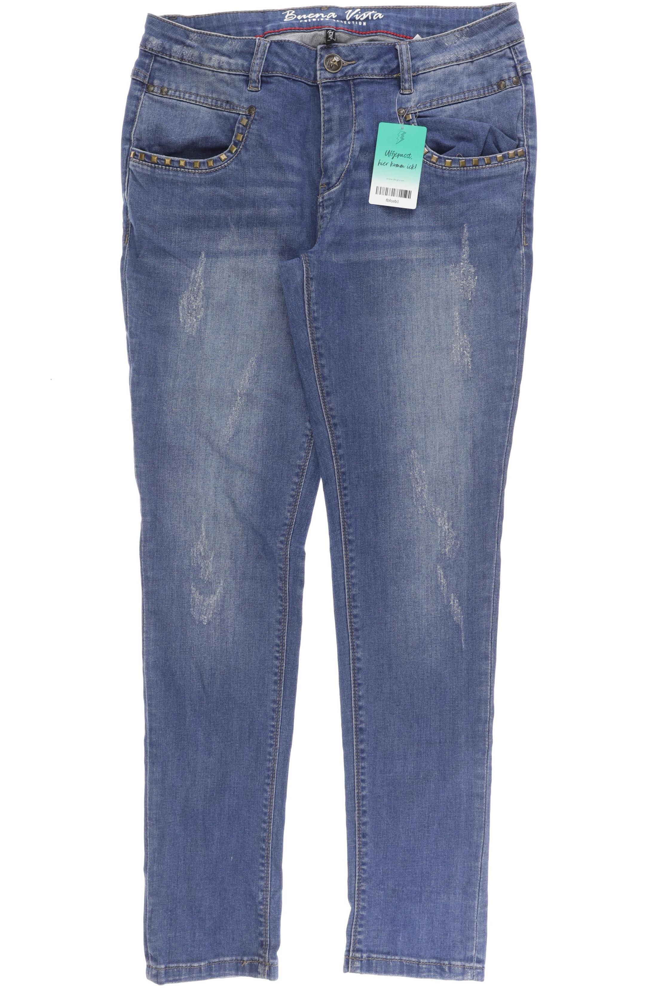 

Buena Vista Damen Jeans, blau, Gr.