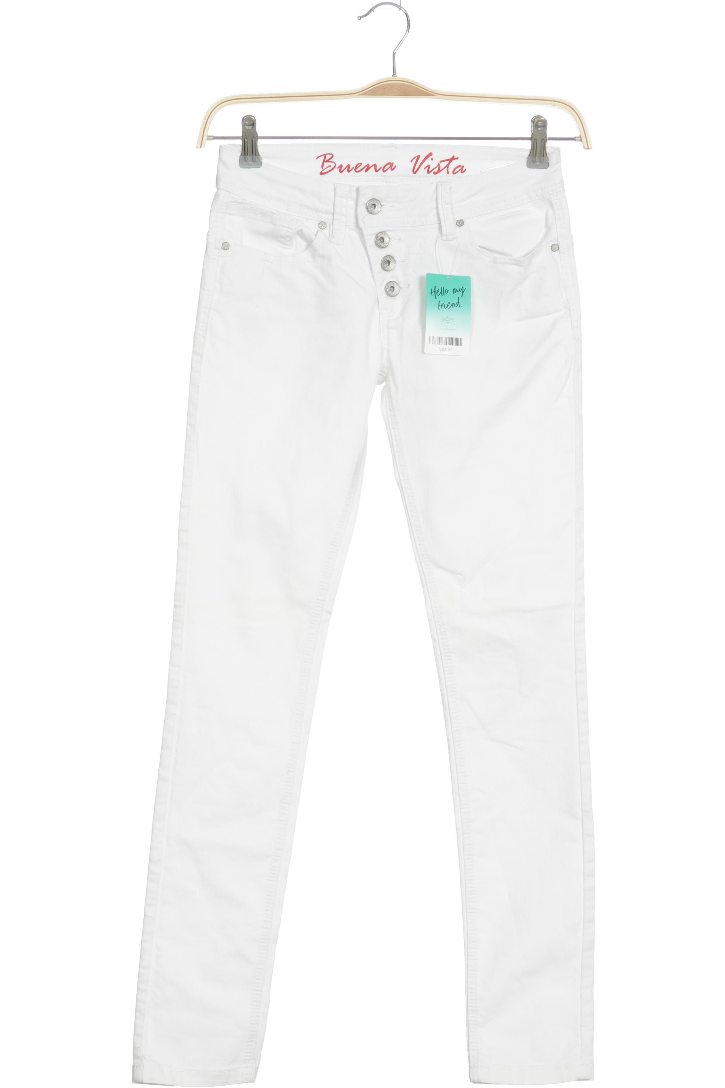 

Buena Vista Damen Jeans, weiß, Gr.