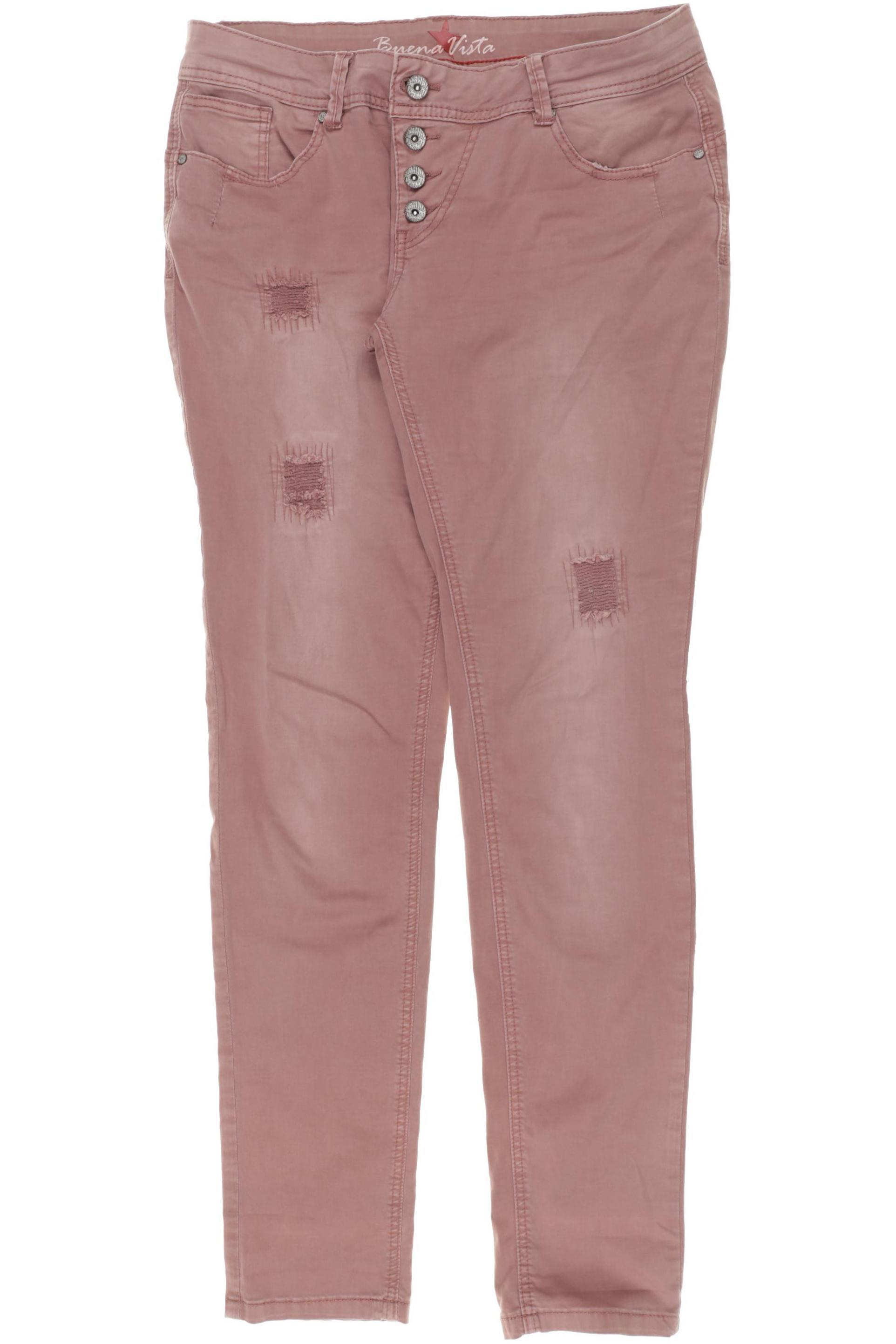 

Buena Vista Damen Jeans, pink, Gr.