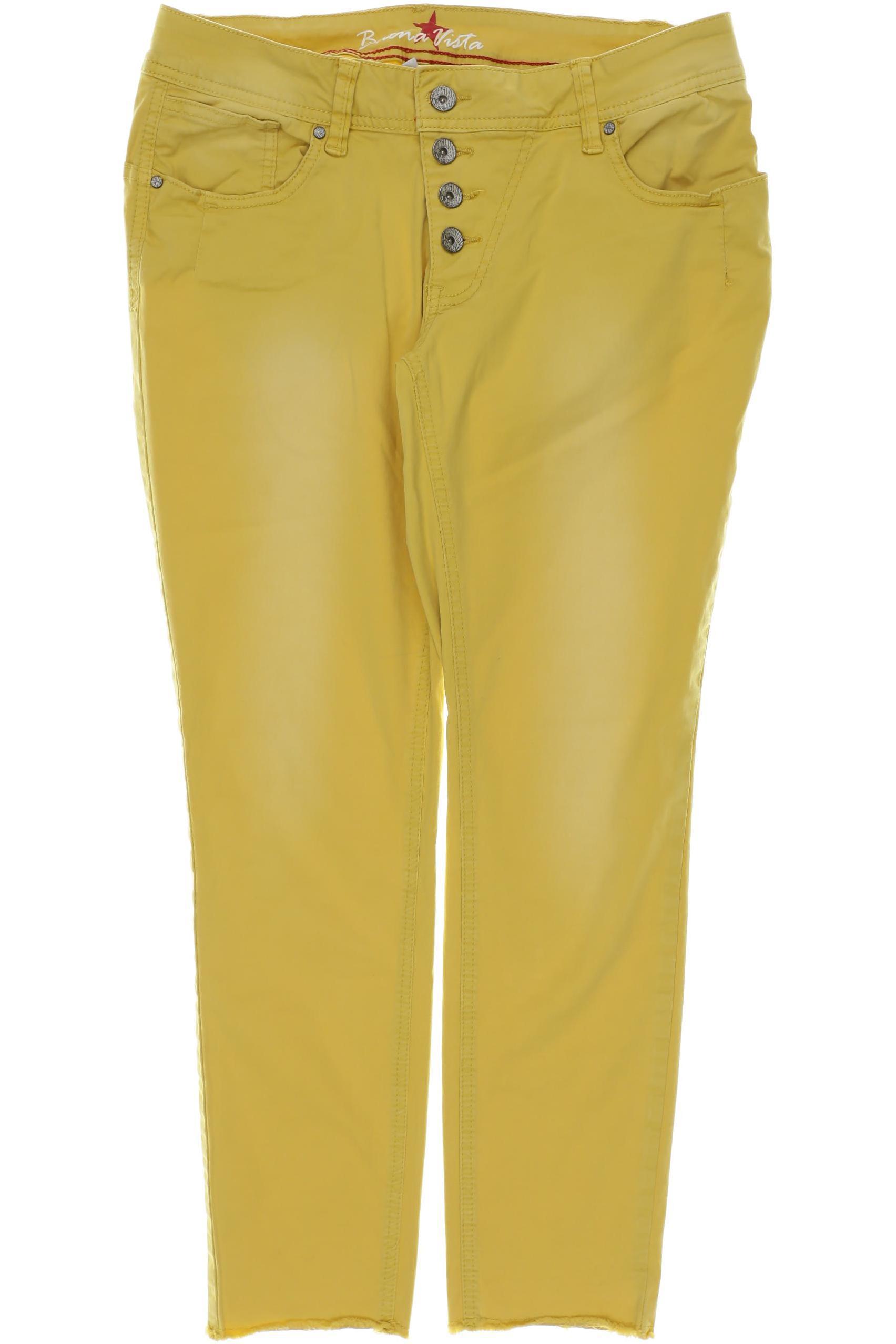 

Buena Vista Damen Stoffhose, gelb, Gr.