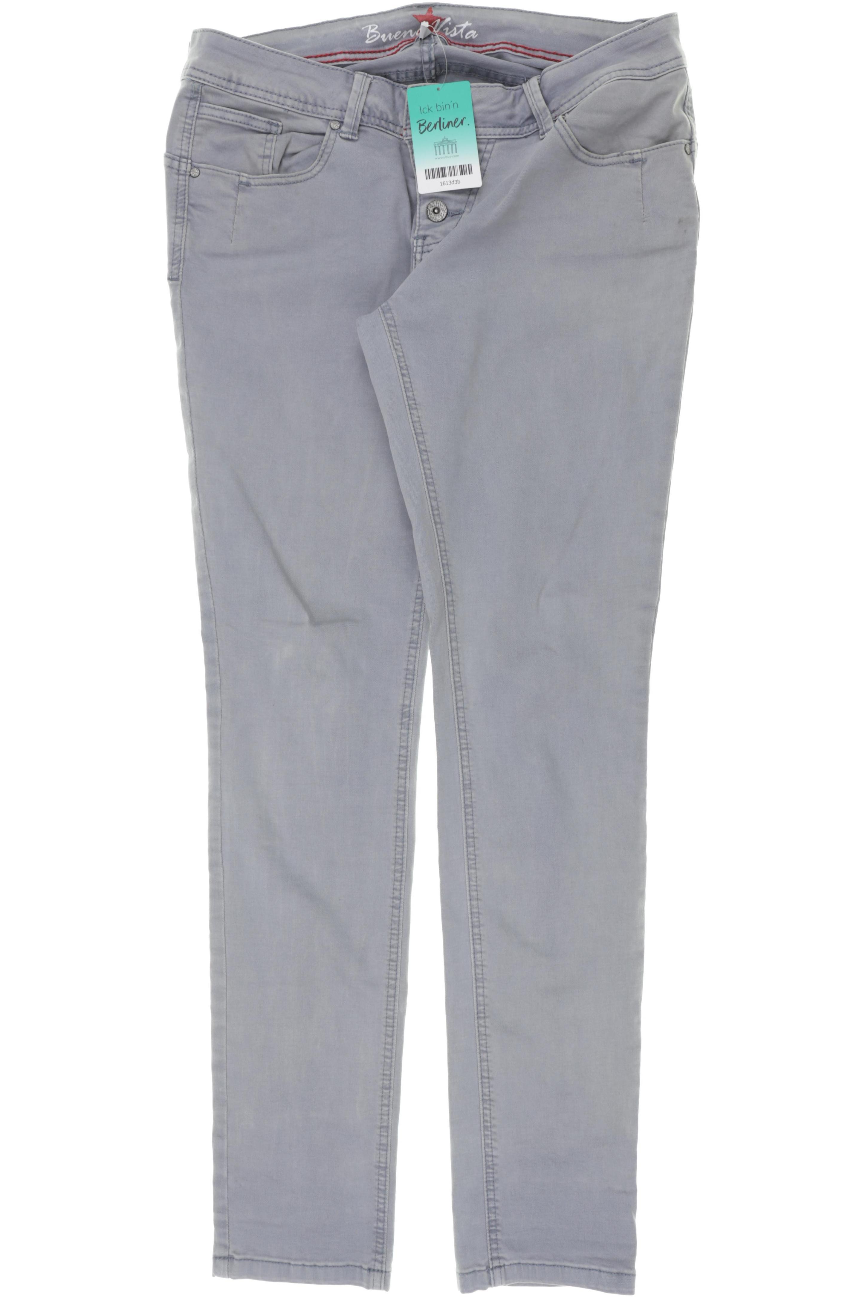 

Buena Vista Damen Jeans, grau, Gr.
