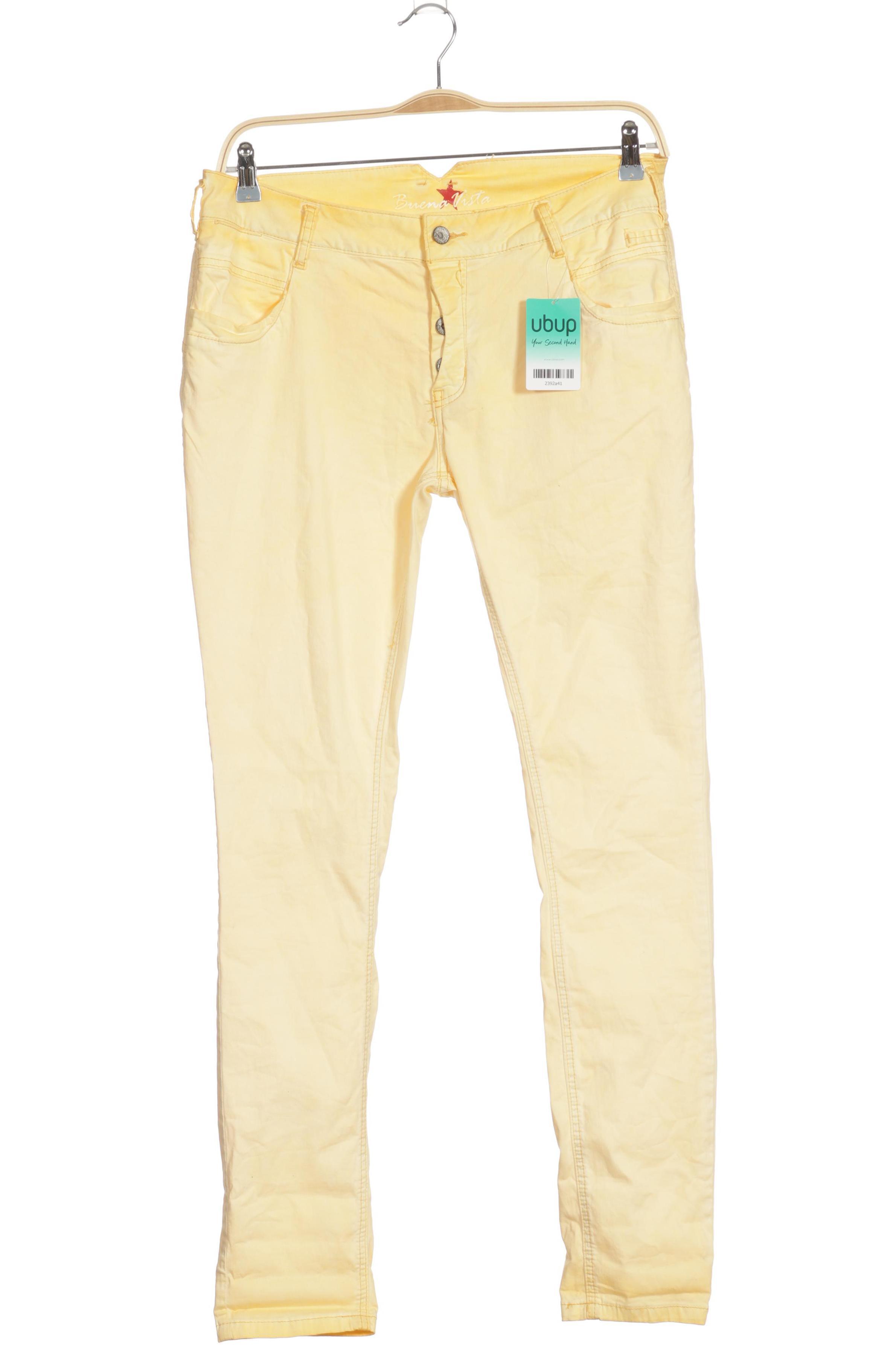 

Buena Vista Damen Stoffhose, gelb, Gr.