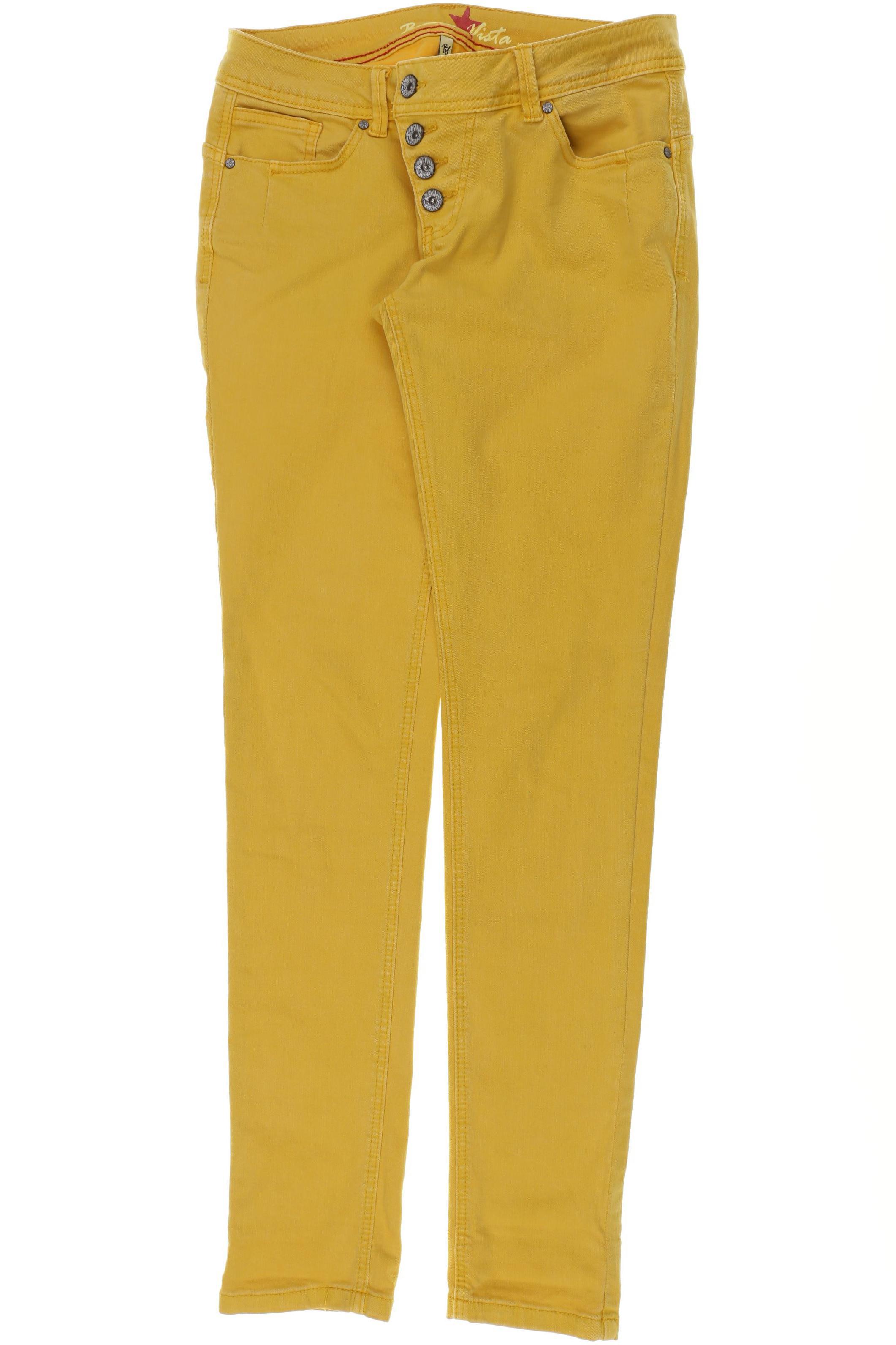 

Buena Vista Damen Jeans, gelb, Gr.