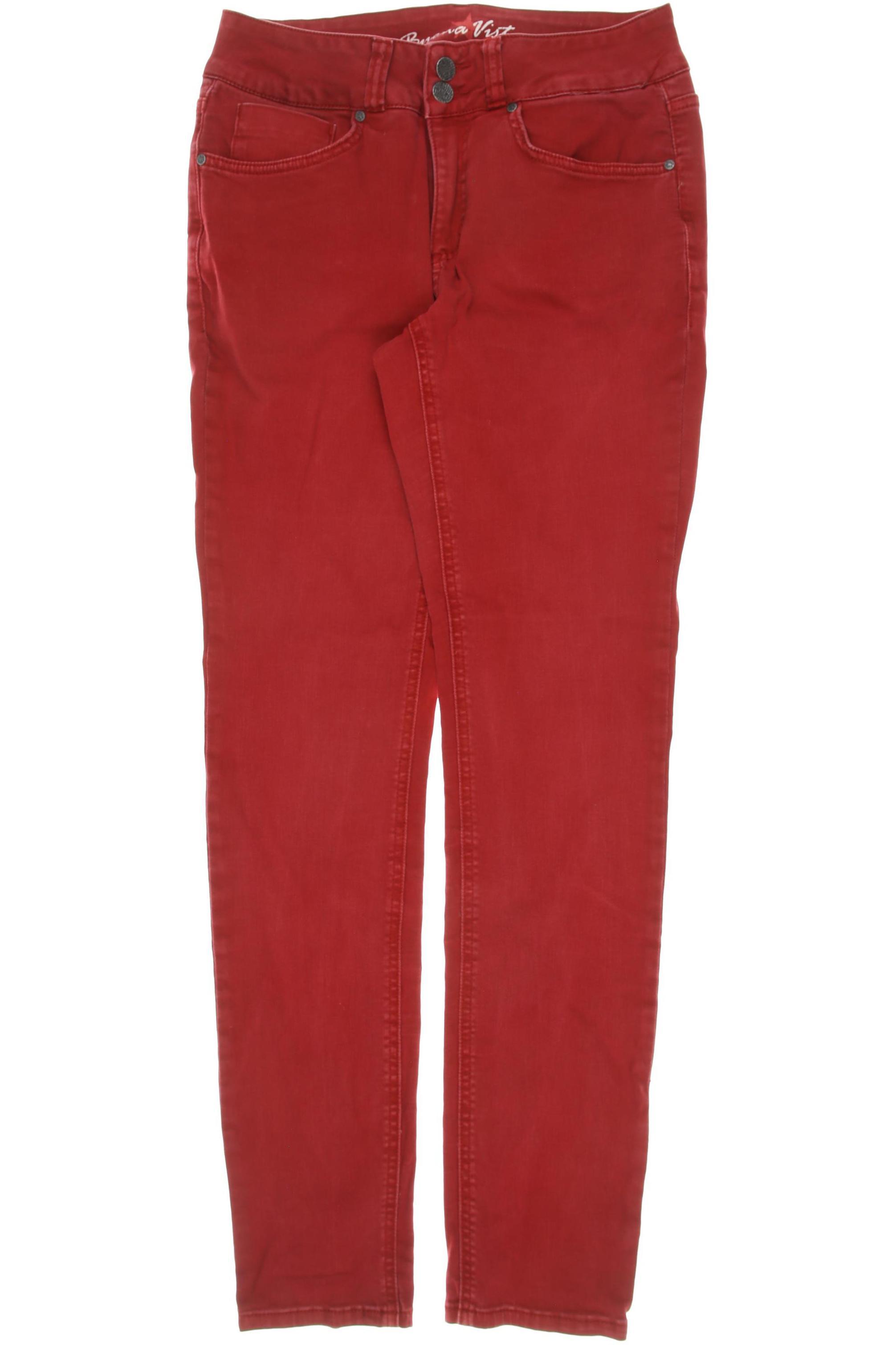 

Buena Vista Damen Jeans, rot, Gr.