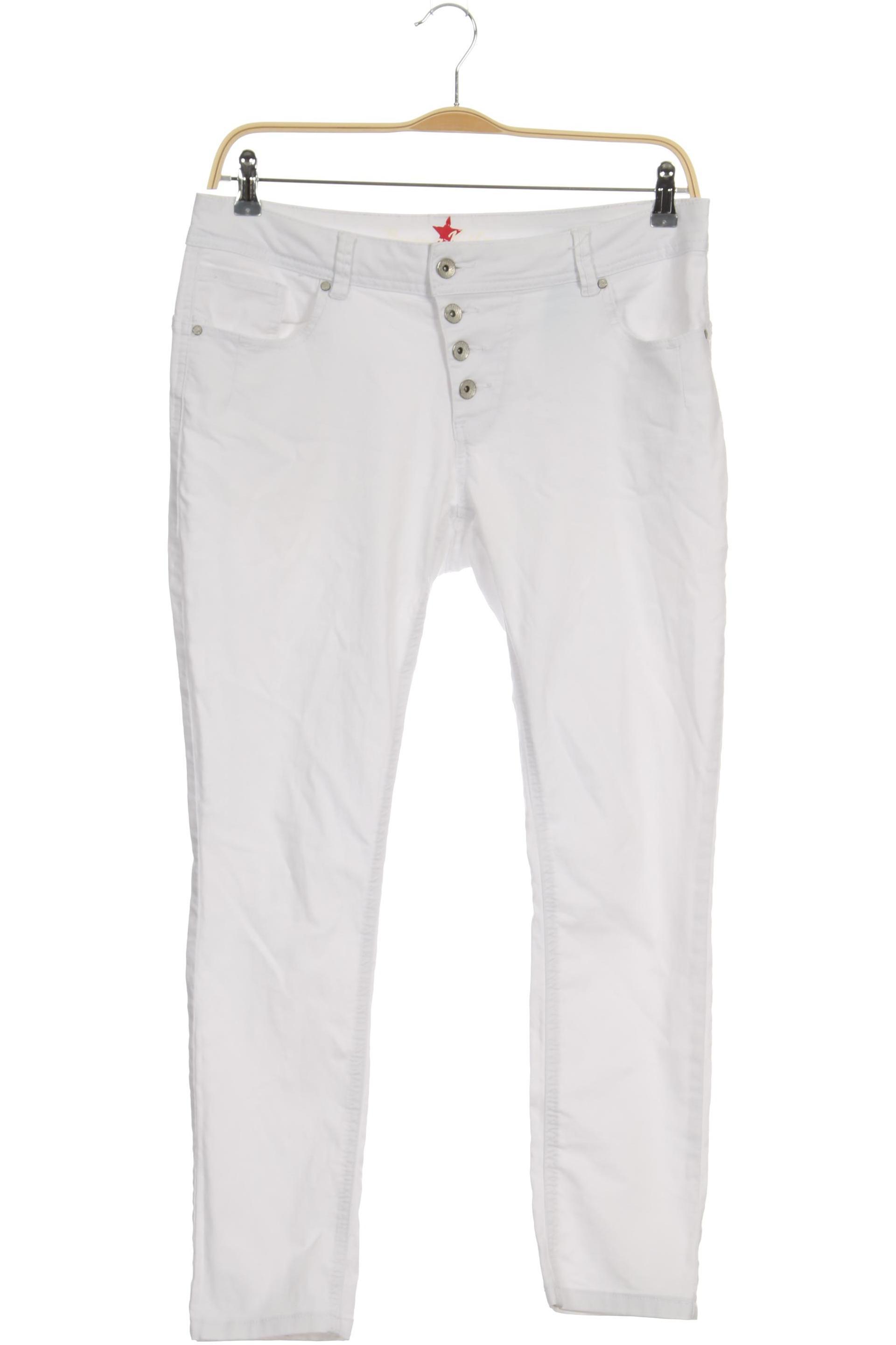 

Buena Vista Damen Jeans, weiß, Gr.