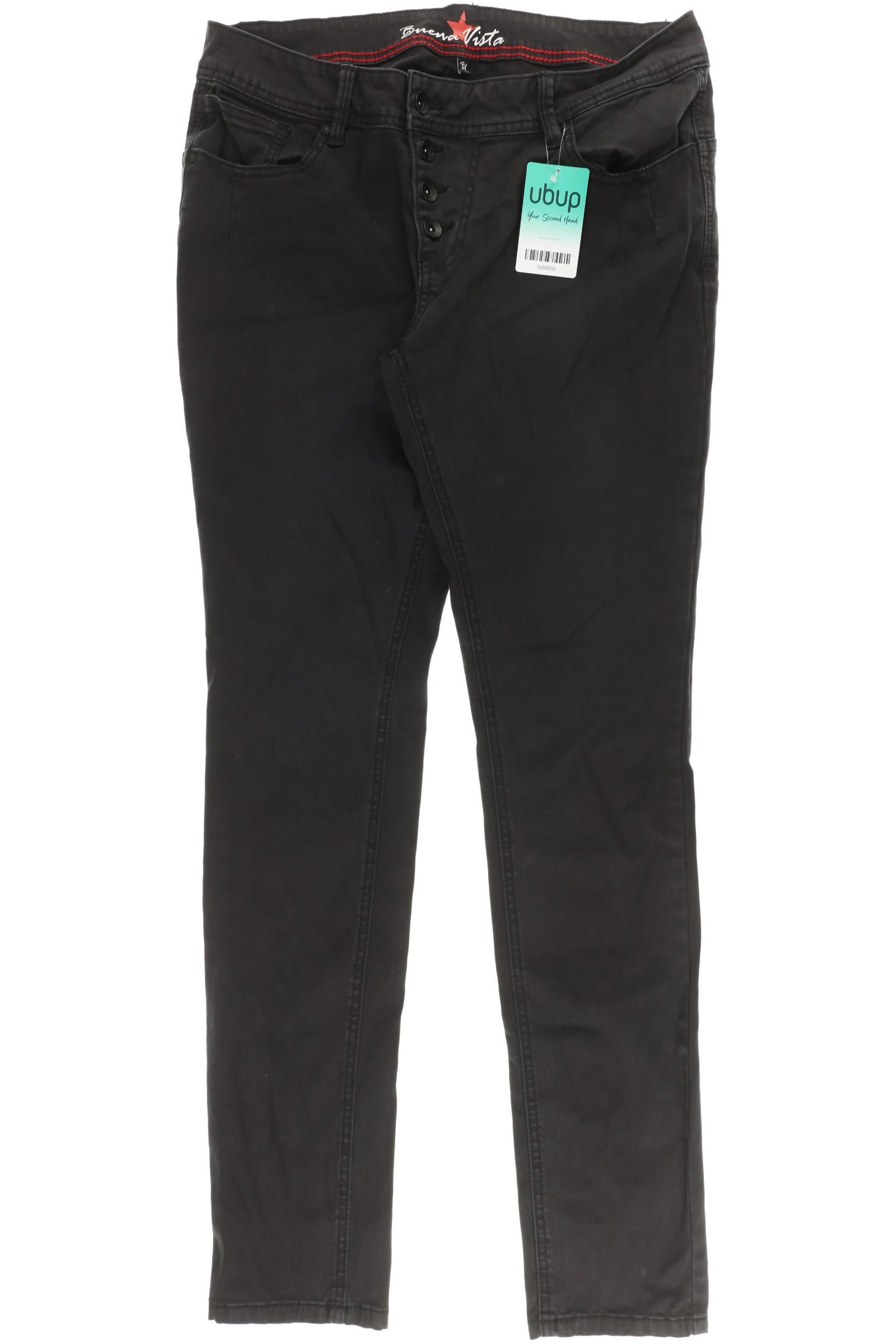 Thumbnail - Buena Vista Herren Jeans, schwarz, Gr.