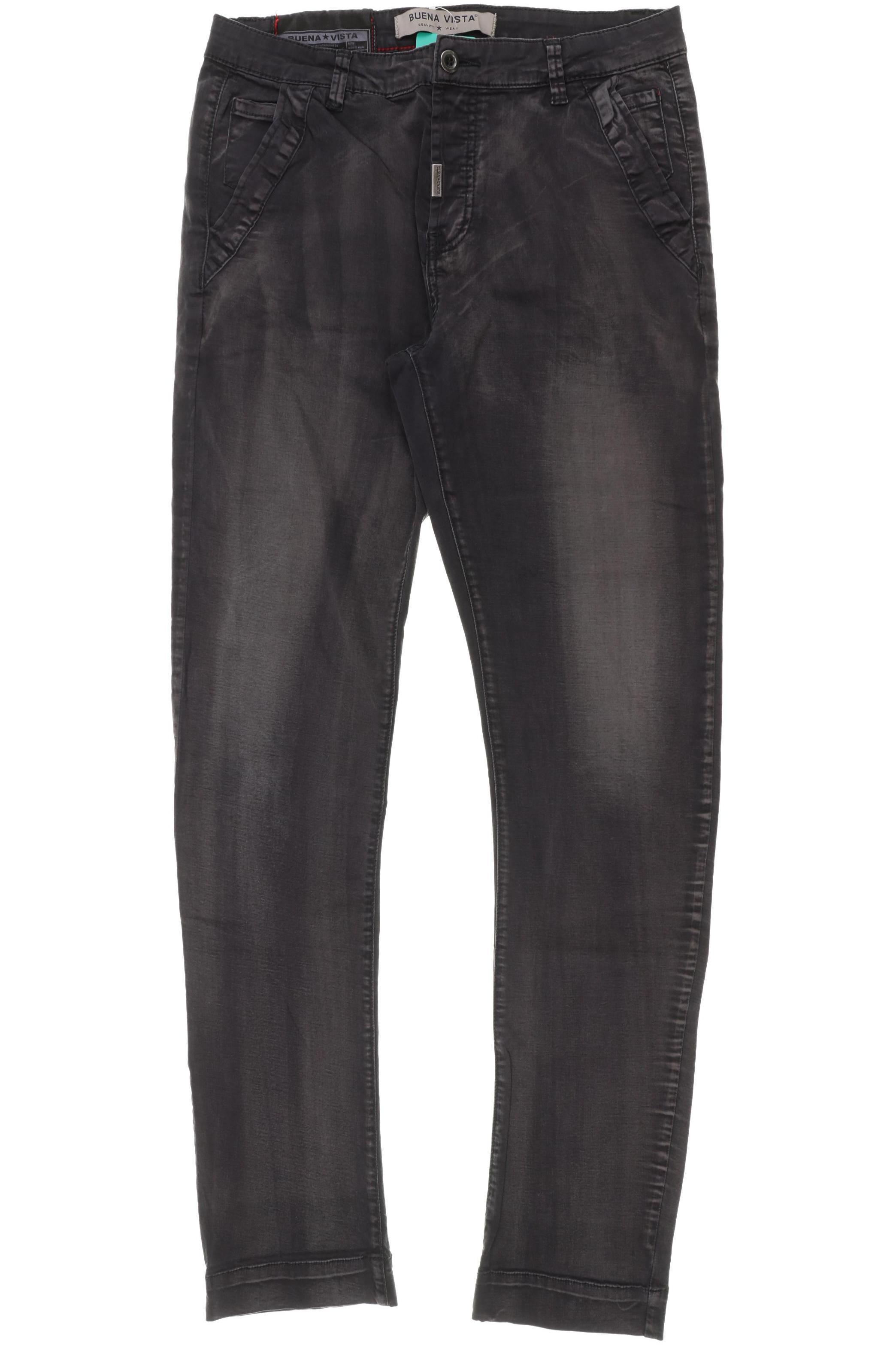 Thumbnail - Buena Vista Herren Stoffhose, schwarz, Gr.