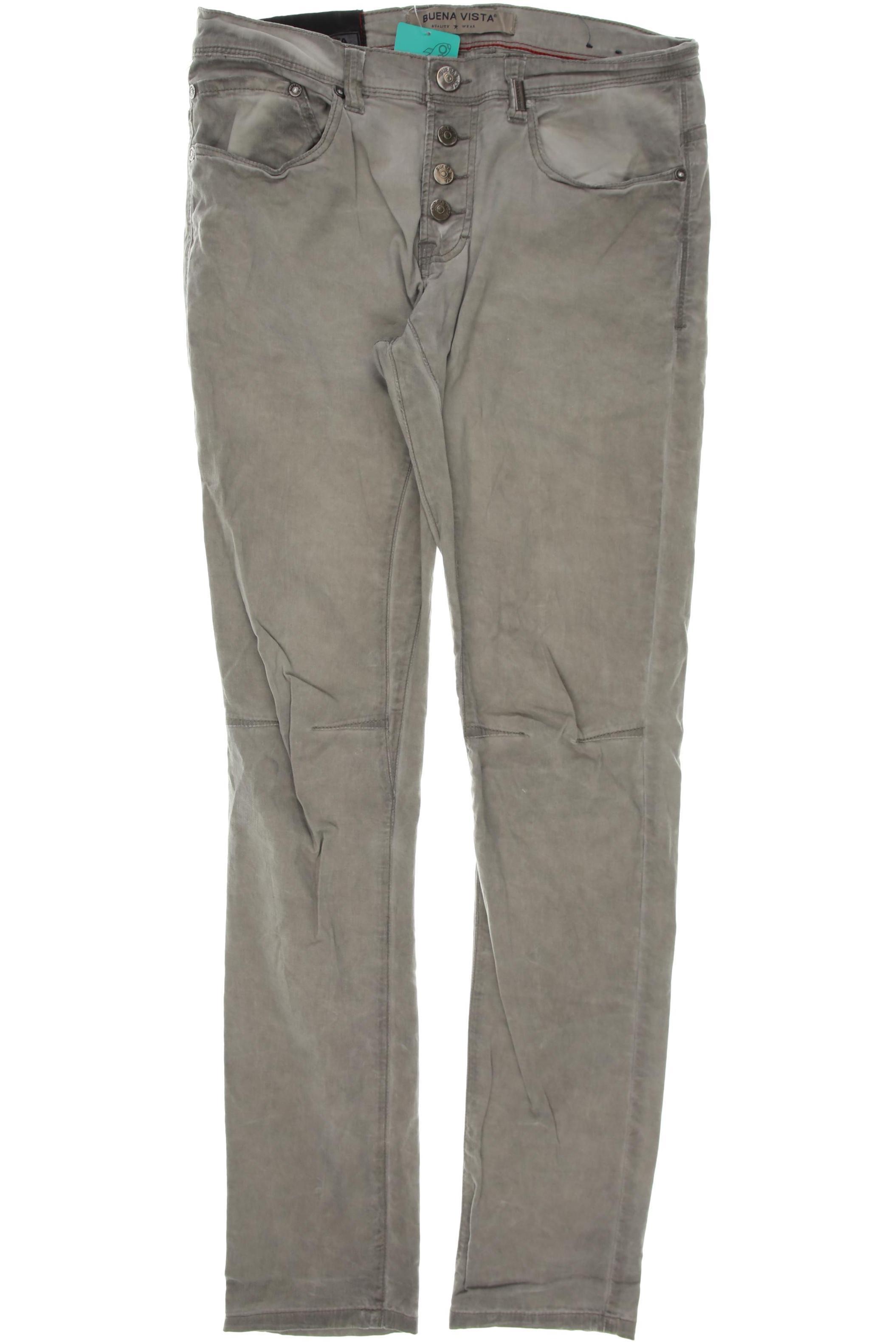 Thumbnail - Buena Vista Herren Stoffhose, grau, Gr.