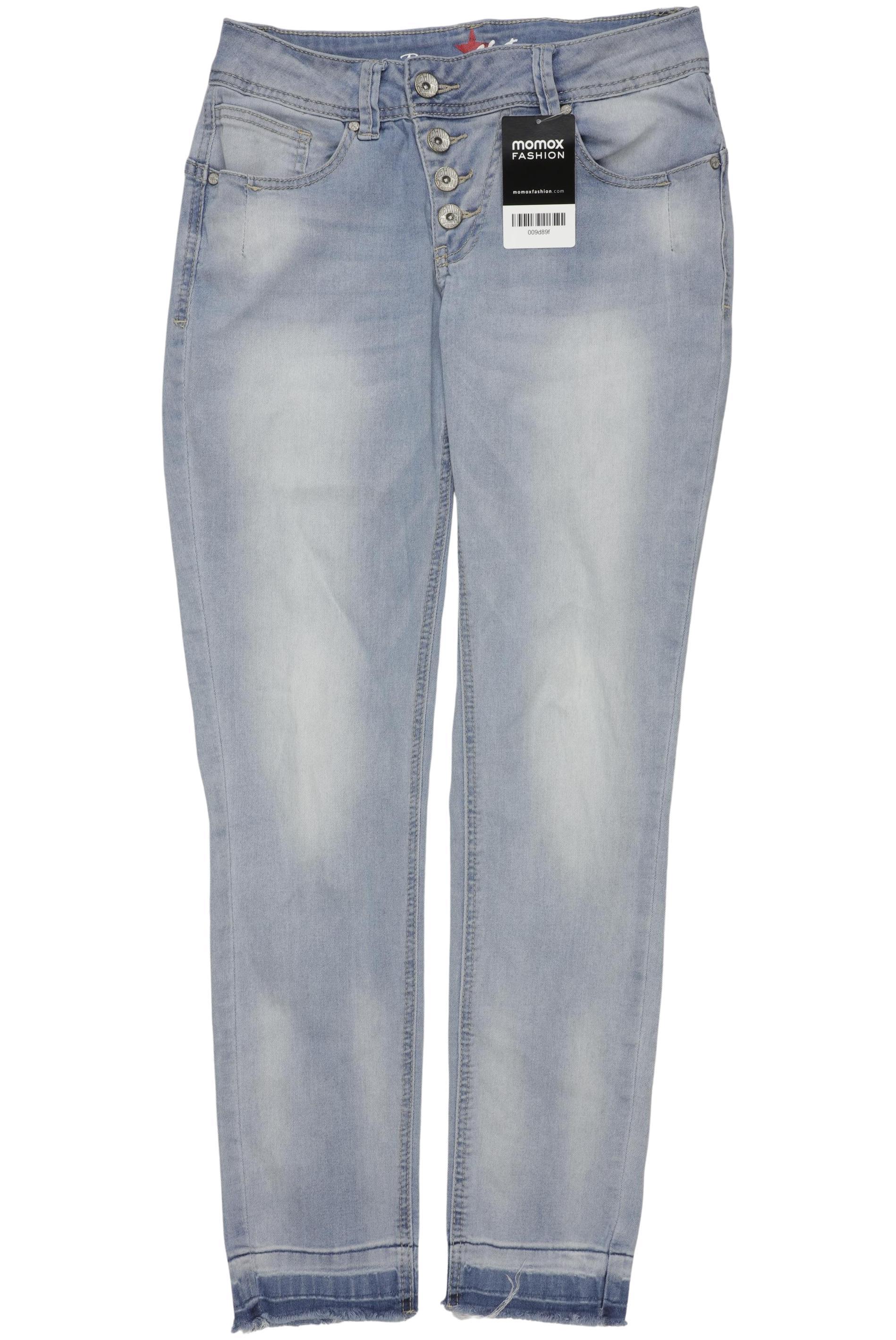 

Buena Vista Damen Jeans, blau, Gr. 0