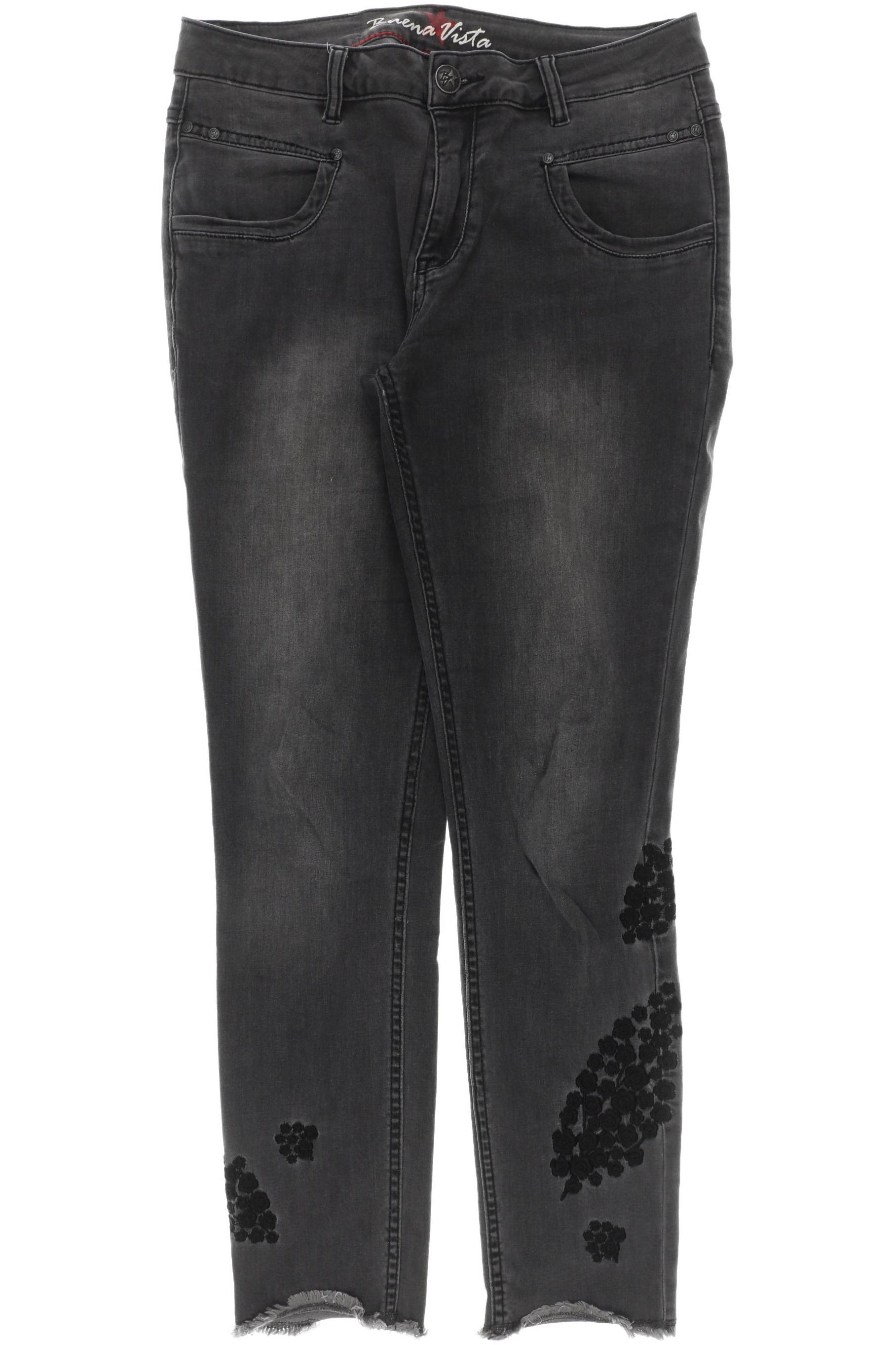 

Buena Vista Damen Jeans, grau, Gr. 0