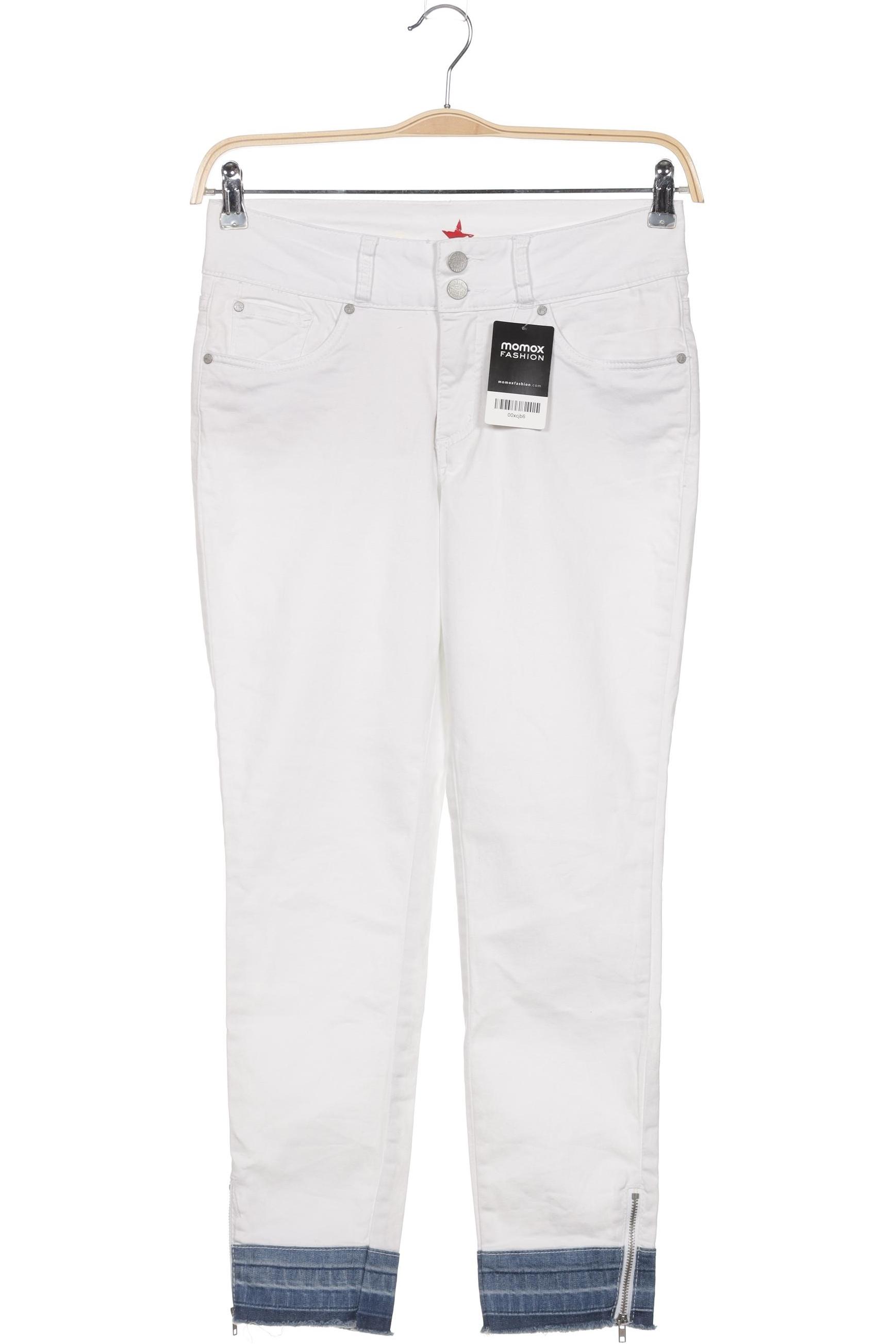 

Buena Vista Damen Jeans, weiß, Gr. 0