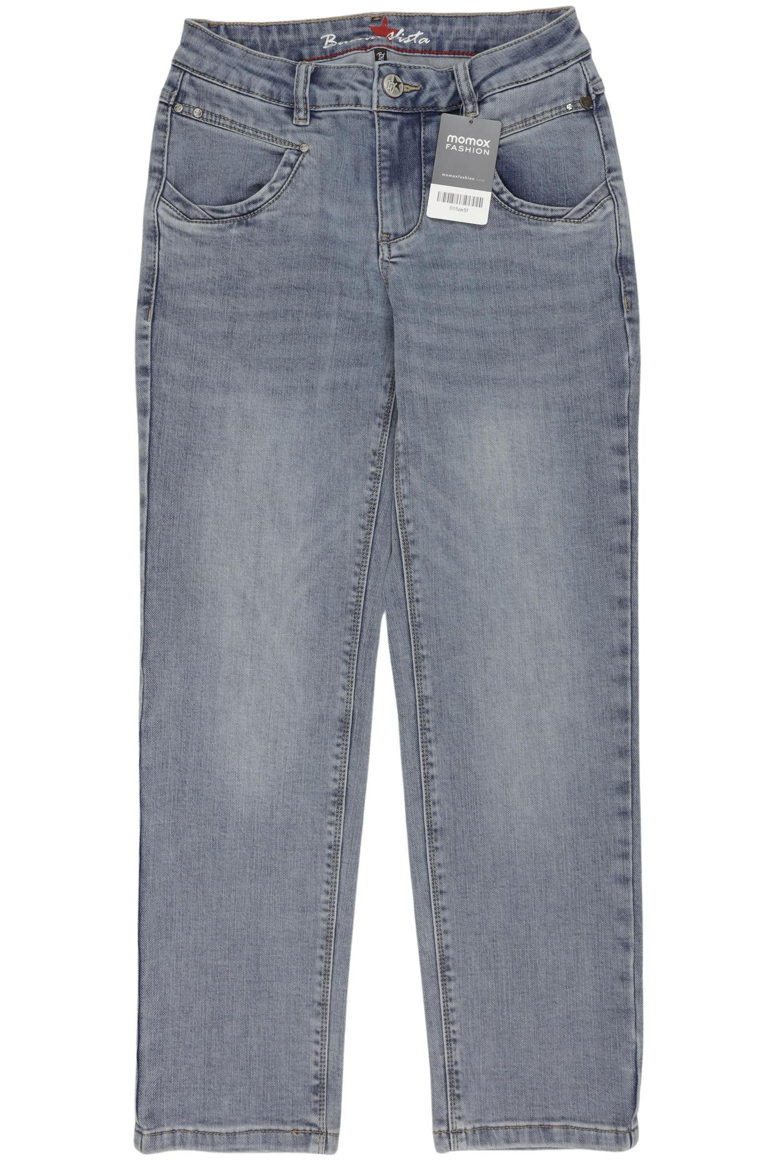 

Buena Vista Damen Jeans, blau, Gr. 0
