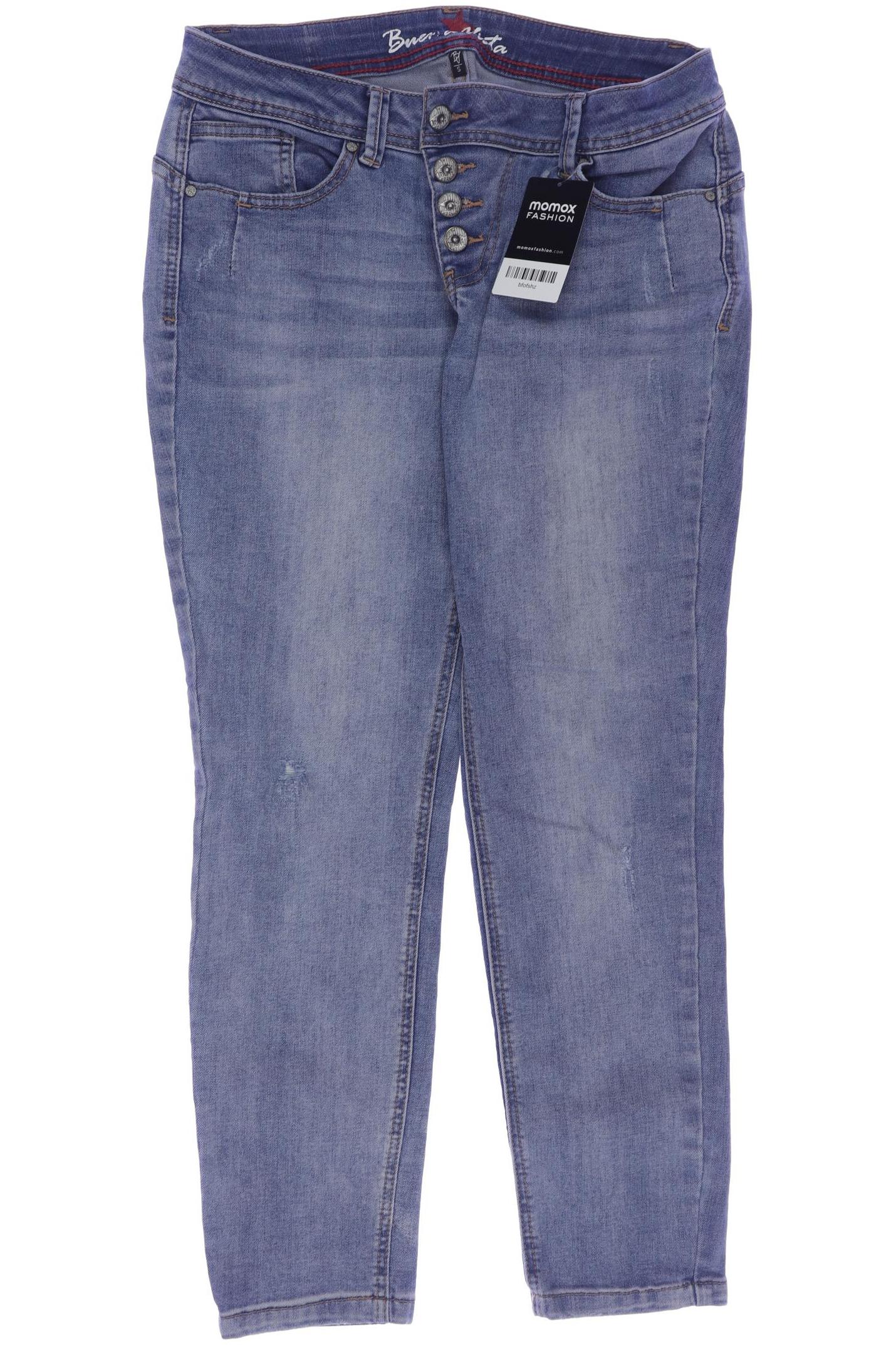

Buena Vista Damen Jeans, blau, Gr. 0